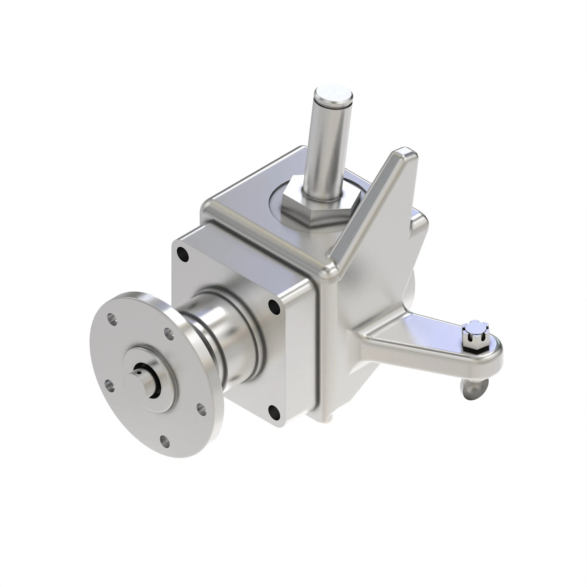 John Deere Wheel Motor Frame, Right Side - AMT641