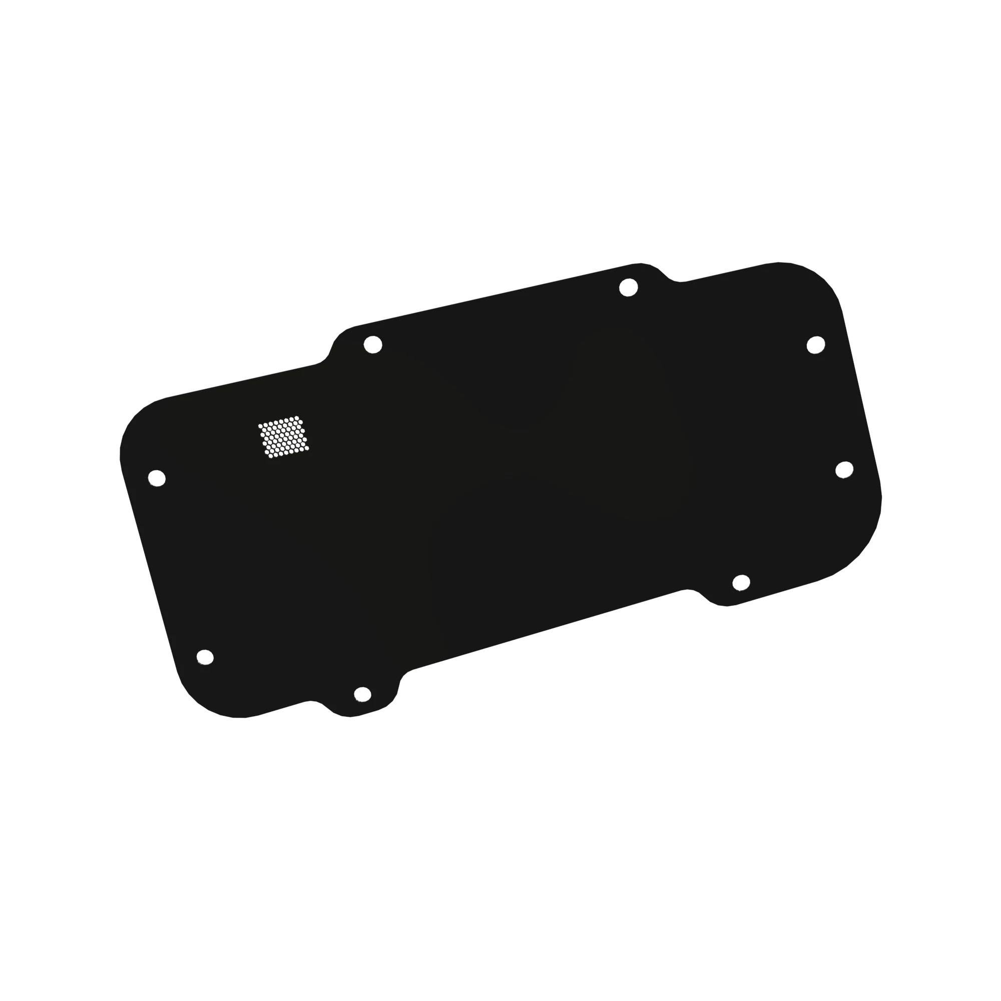 SCREEN SHIELD, OUTER LOWER BEAUTY S