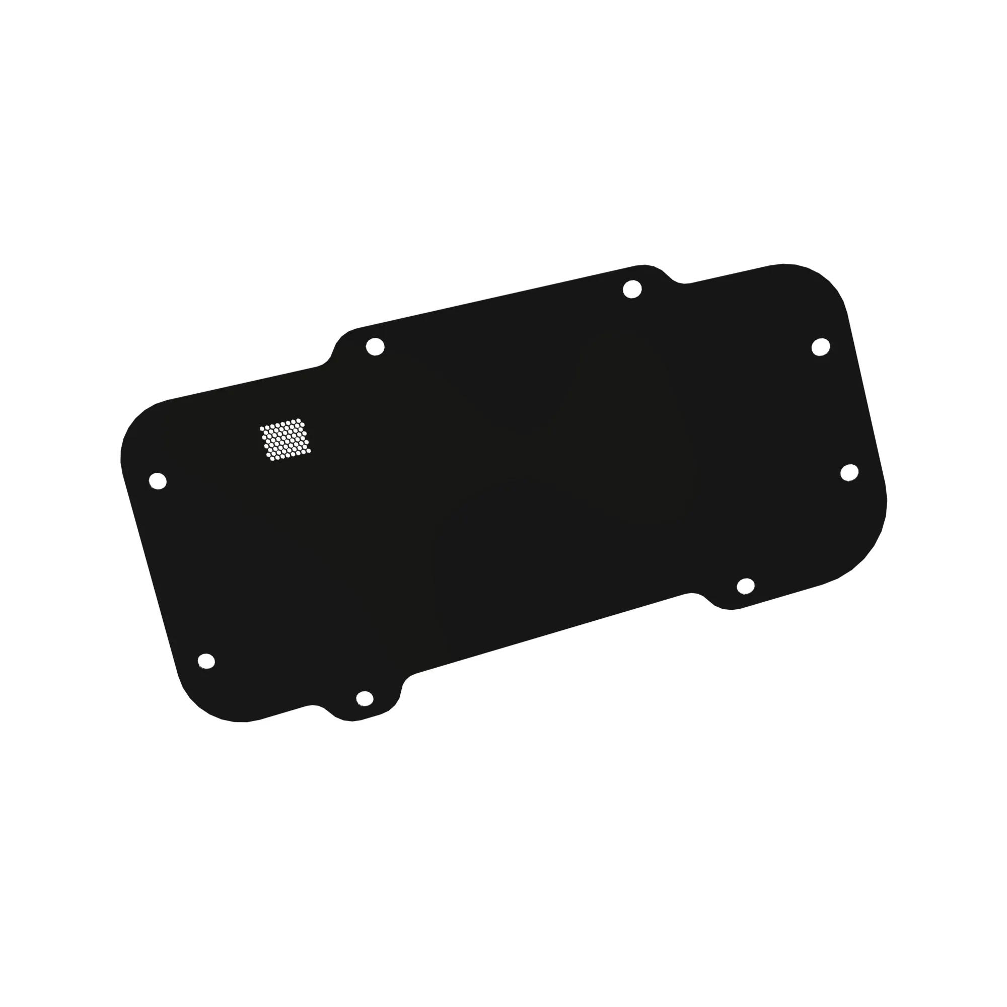 SCREEN SHIELD, OUTER LOWER BEAUTY S