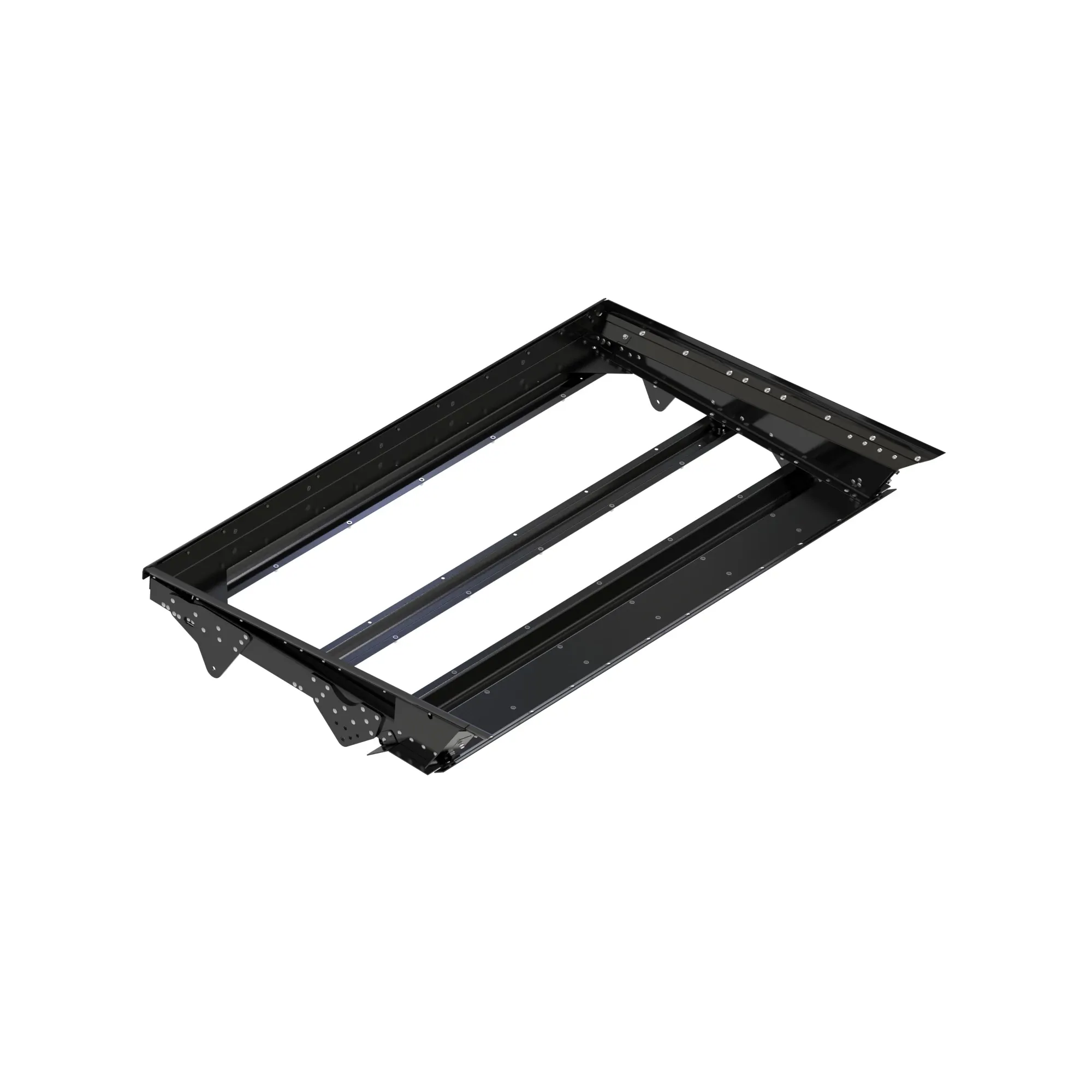 FRAME, FRONT STEP PAN