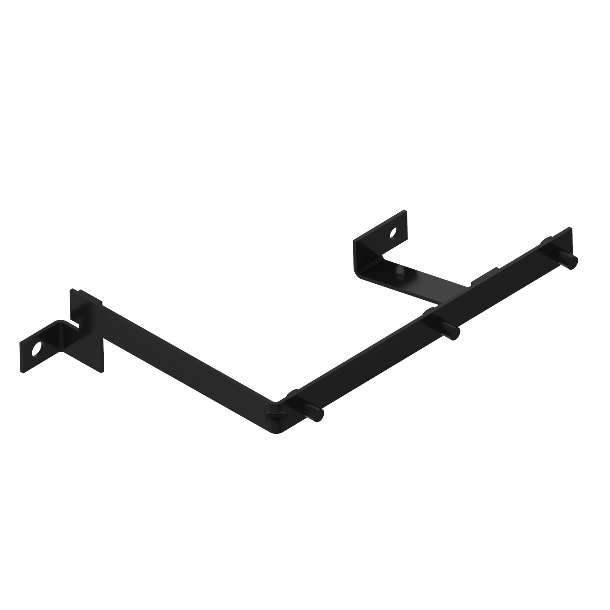 John Deere Mud Guard Bracket, Right Side - AL211294