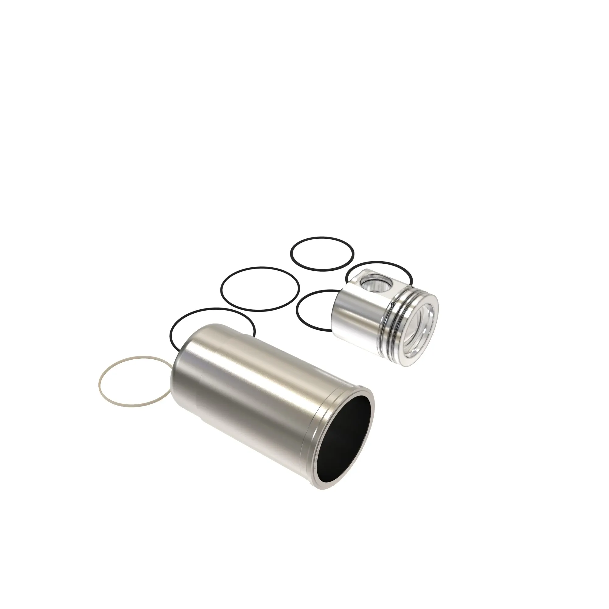 CYL LINER PISTON W/RINGS