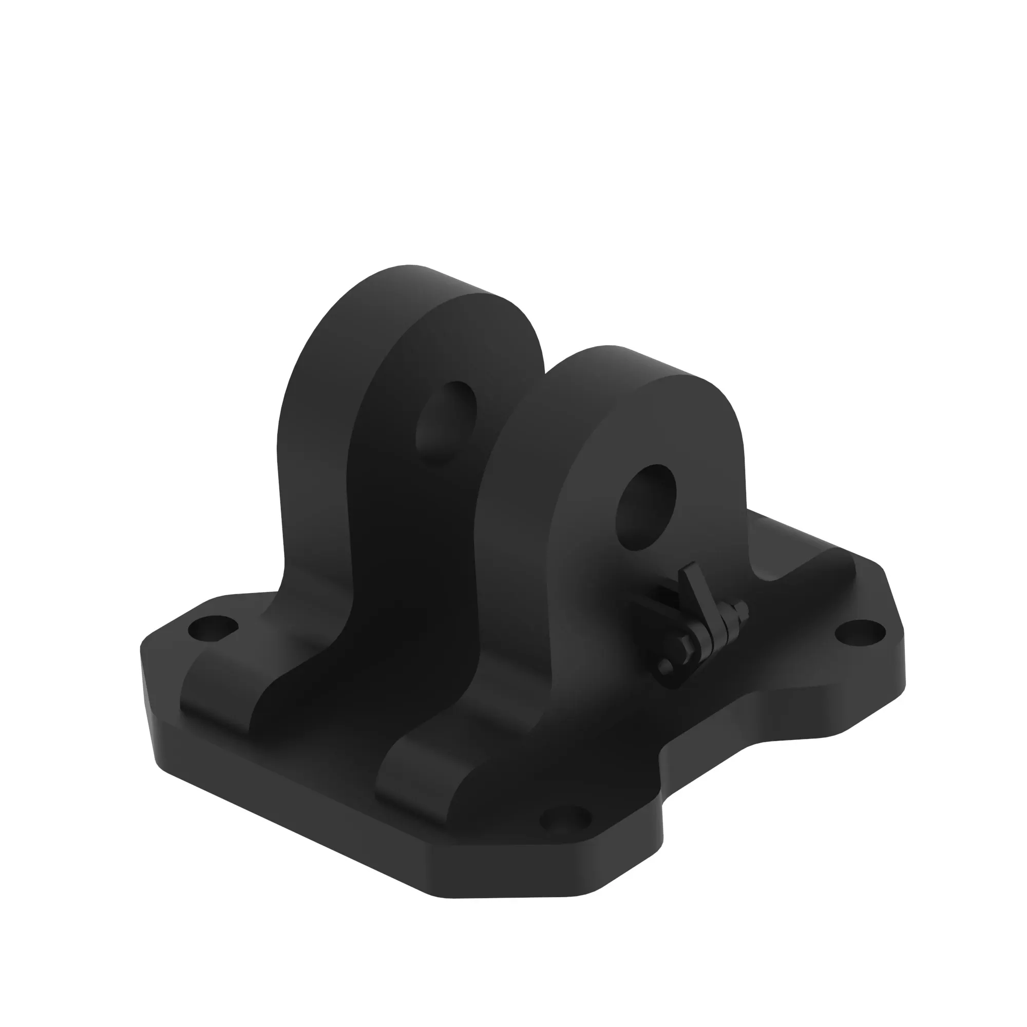John Deere Retrieval Hitch without Counterweight Drawbar - AT173339