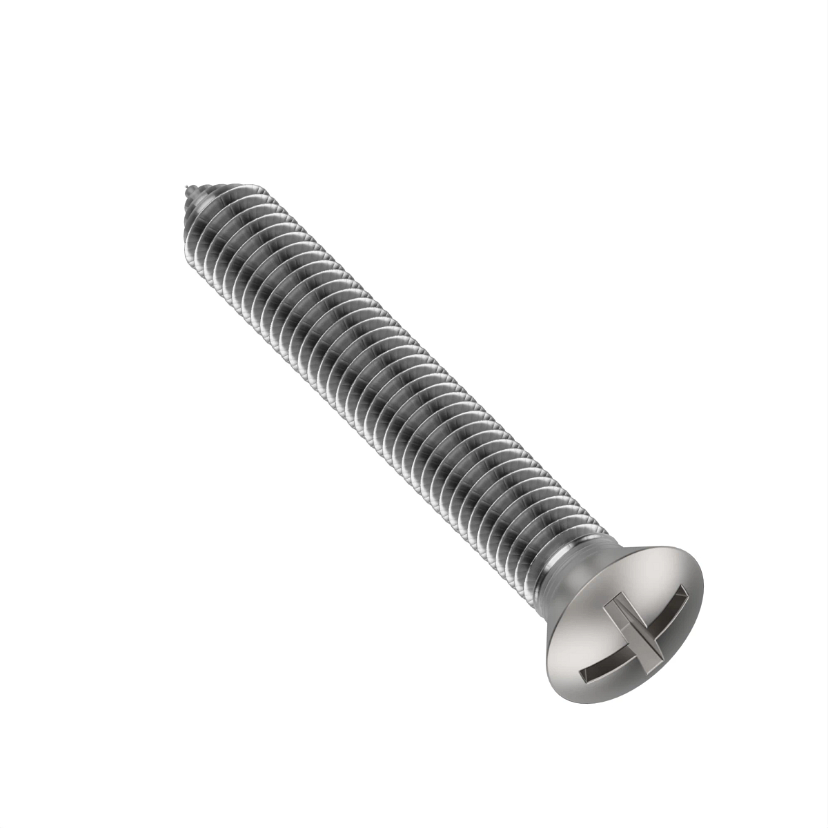 John Deere Countersunk Head Self-Tapping Screw, 0.138" X 1" - N306785