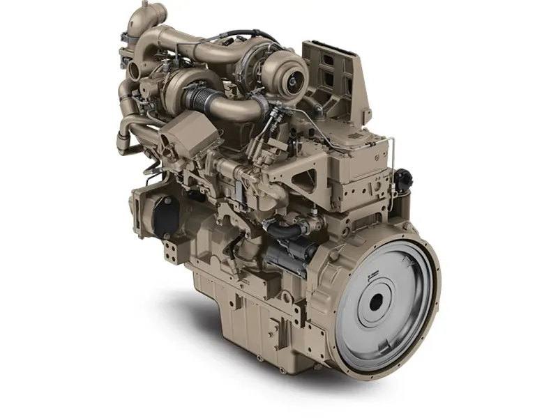 Промышленный дизель John Deere JD9 PowerTech 9 литров