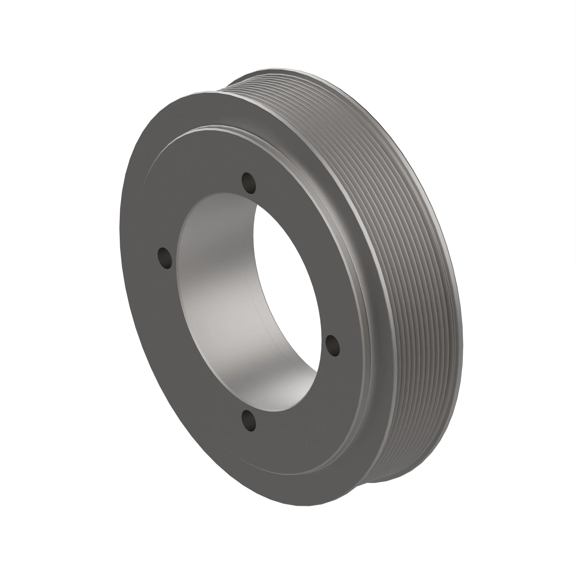 ⚙️ R527741: Polea del Cigüeñal del Motor John Deere 🚜✅