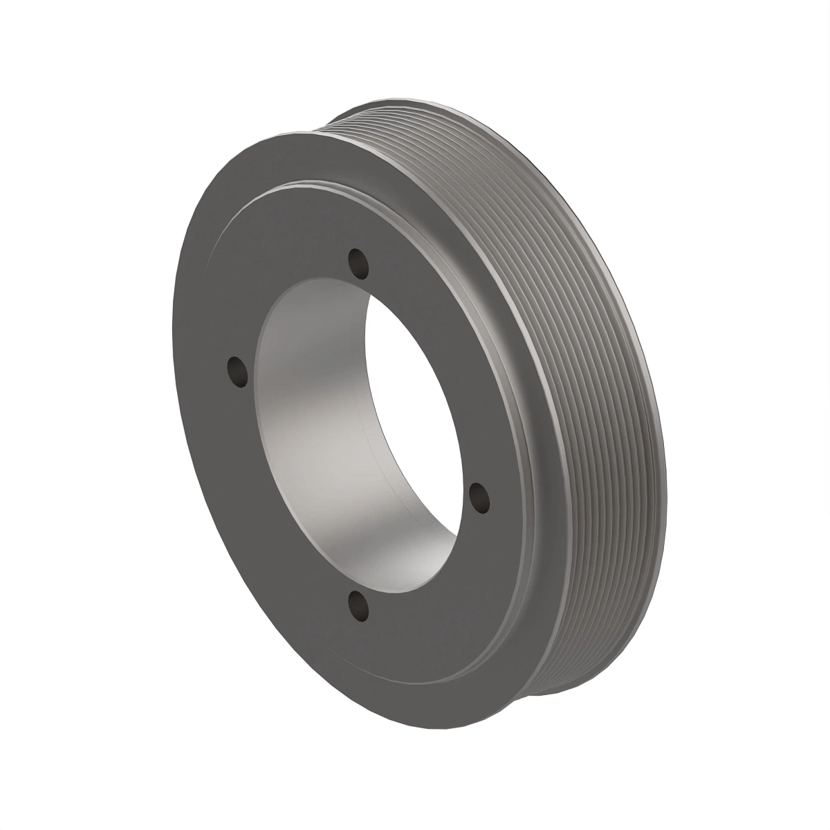 Pulley, Crankshaft