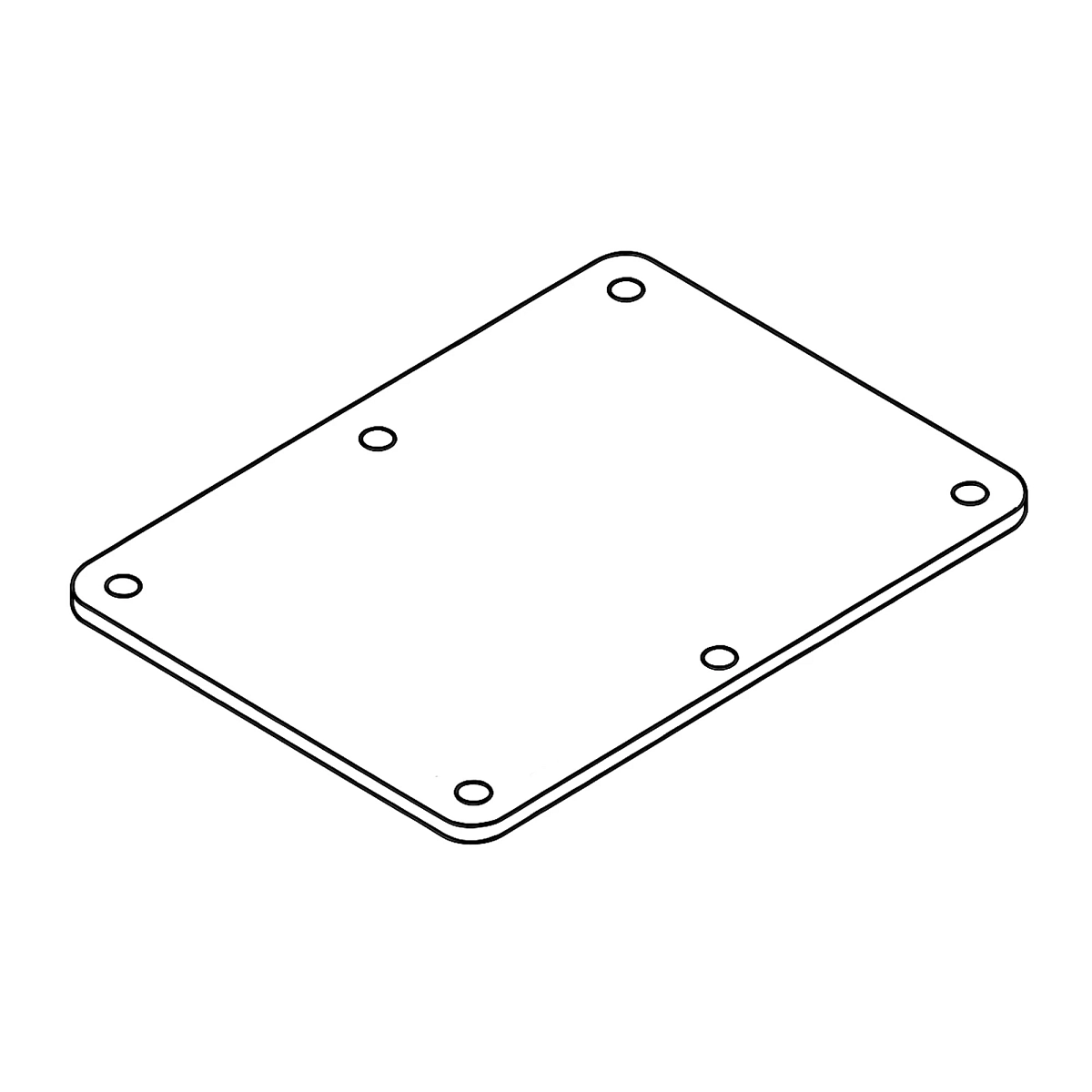 Rubber Plate