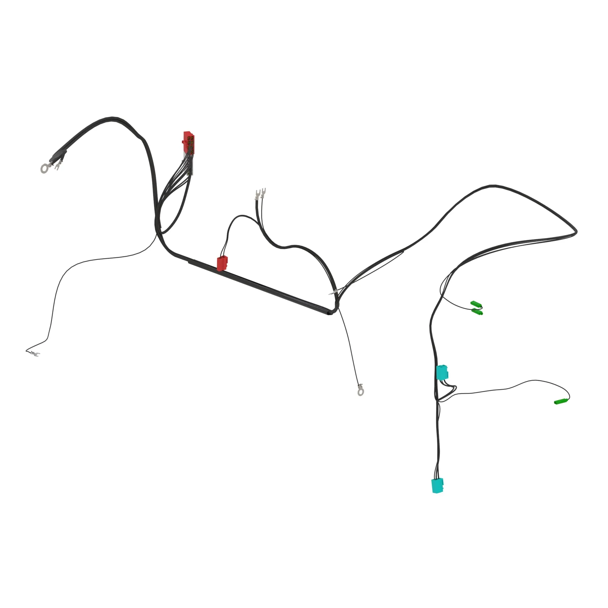 John Deere Engine Wiring Harness - SJ10237