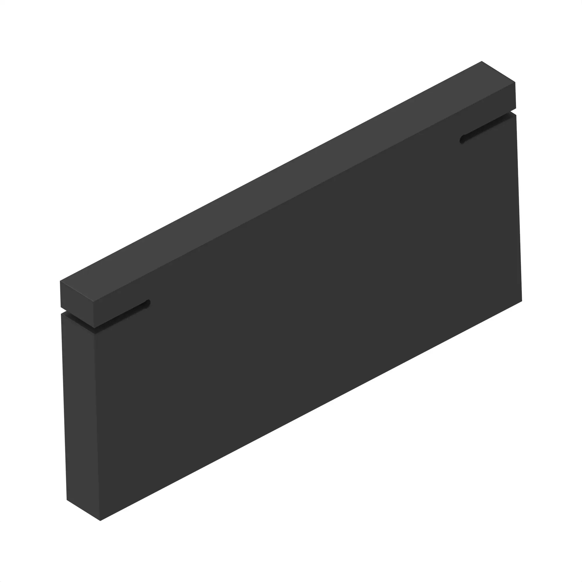 BARRIER, FOAM TRANSMISSION COVER TO