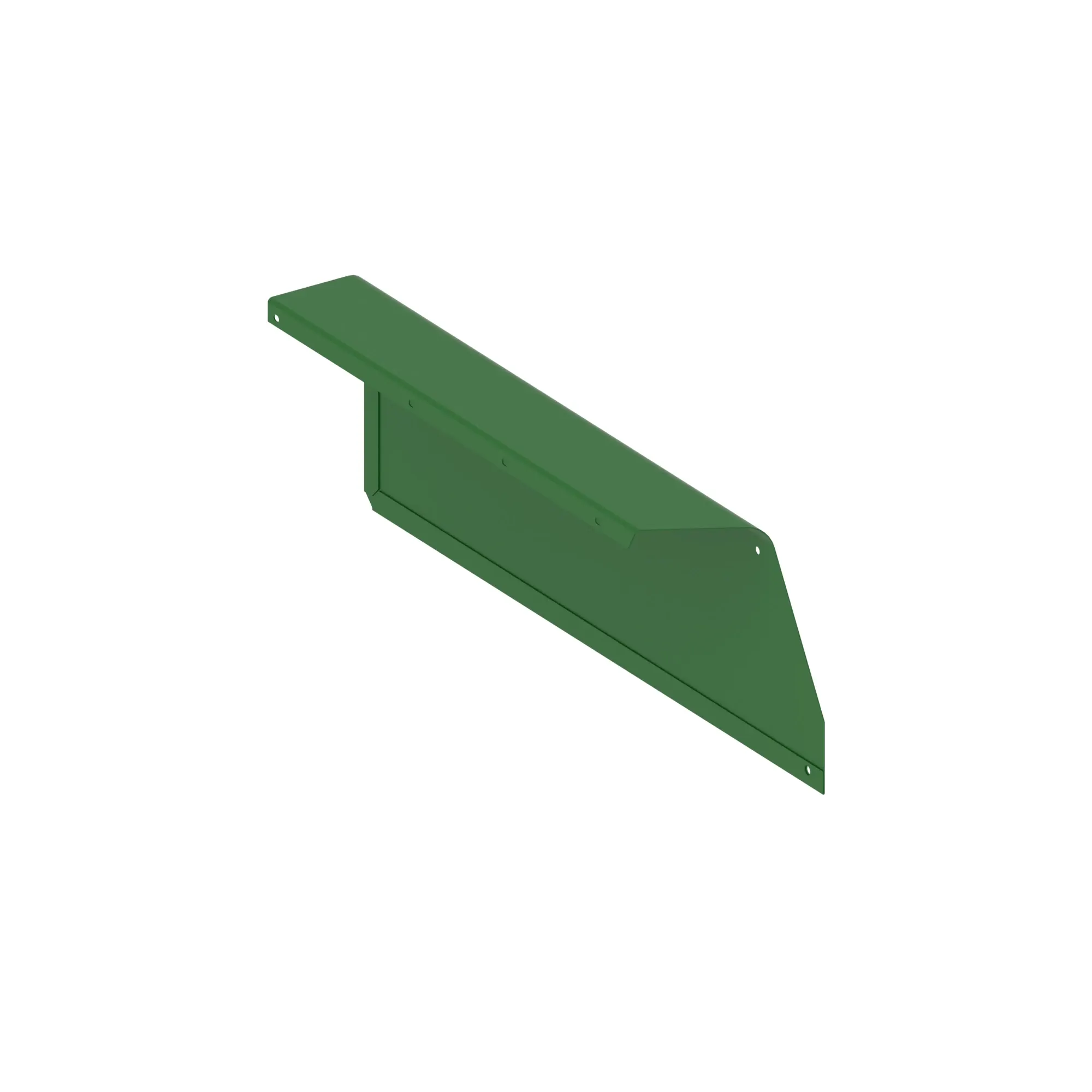 John Deere Straw Chopper Belt Shield - H134648