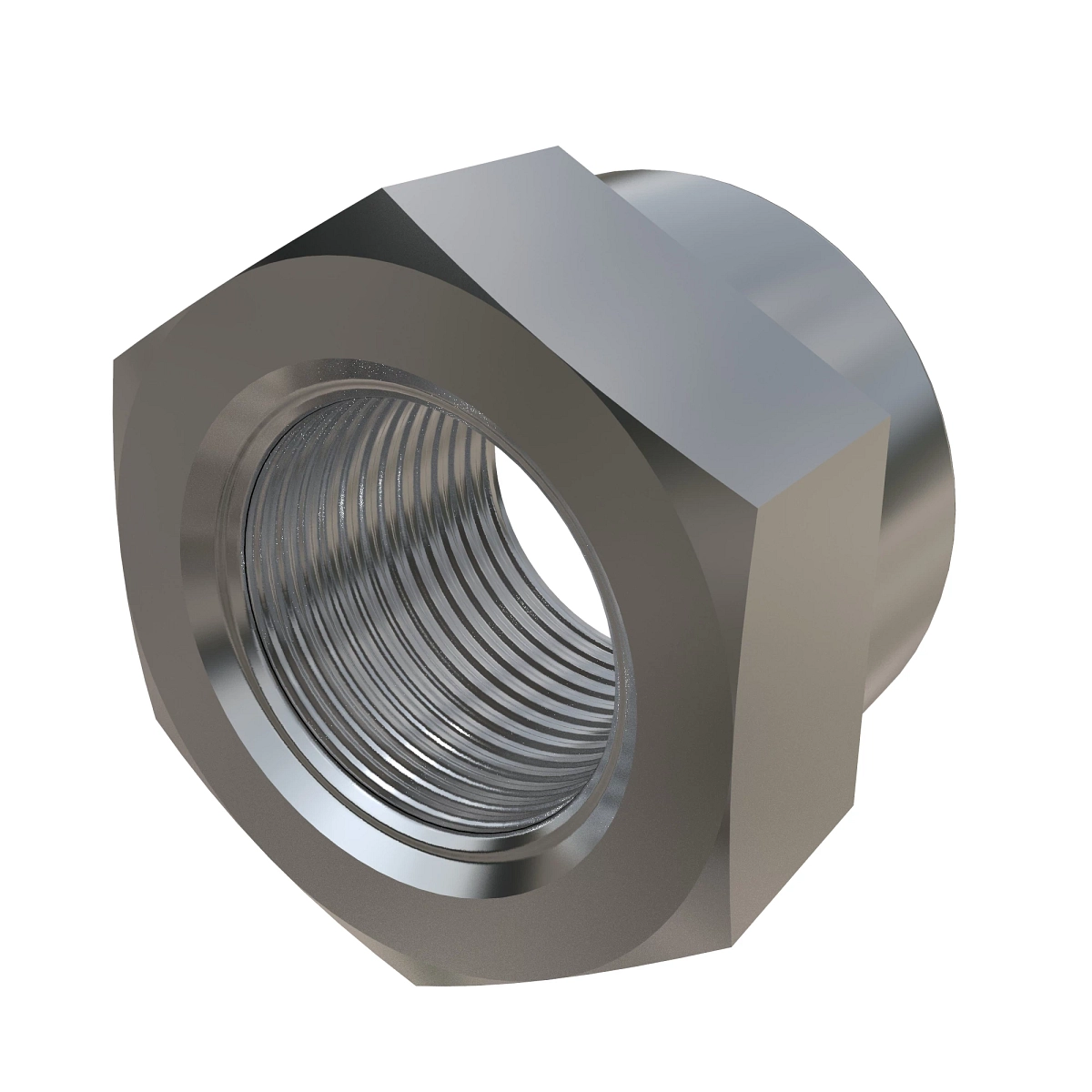 Nut, Metric, Hex Prevailing Torque