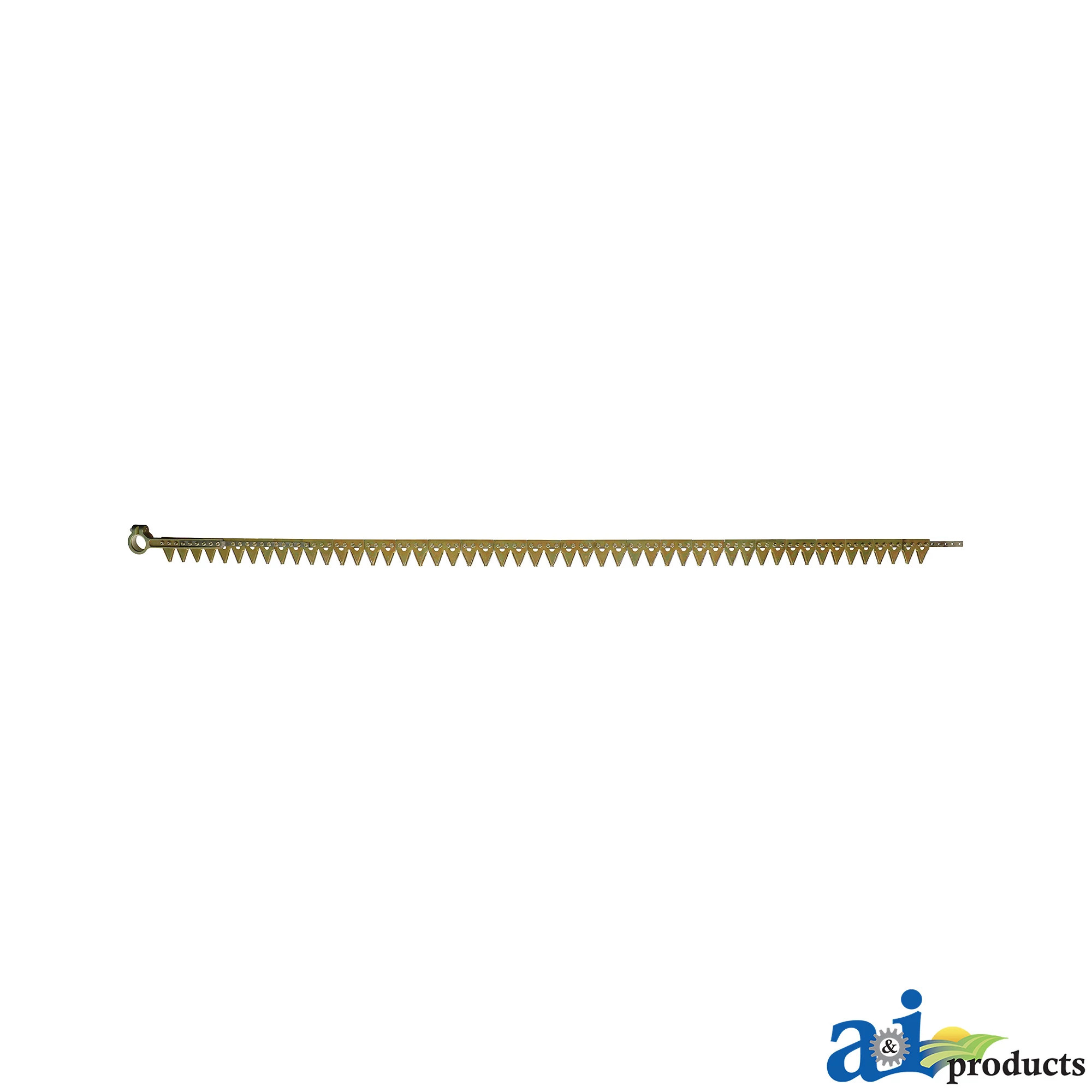 A&I Products Sickle Assembly with Head Segment, Right Side - A-AH226558