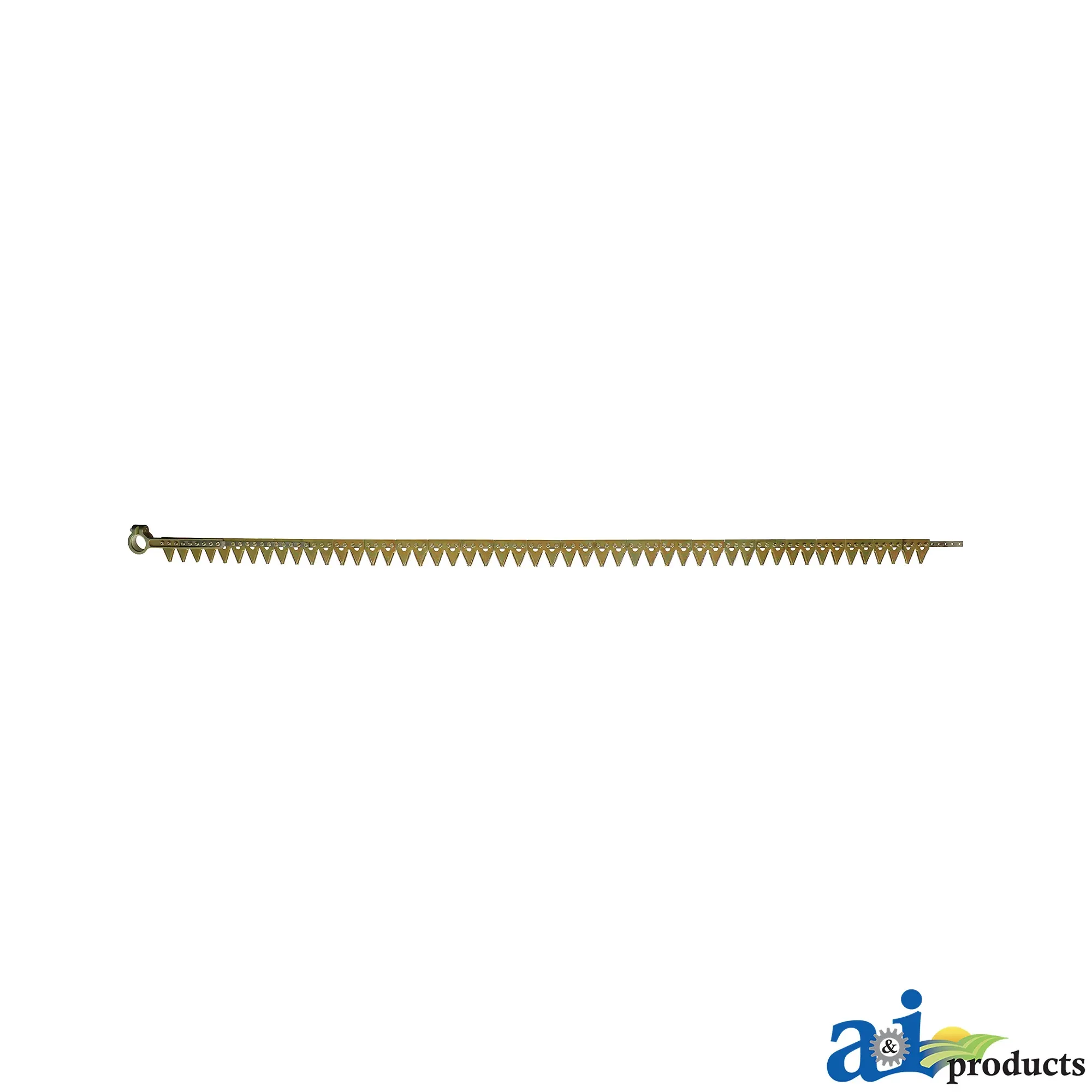A&I Products Sickle Assembly with Head Segment, Right Side - A-AH226558