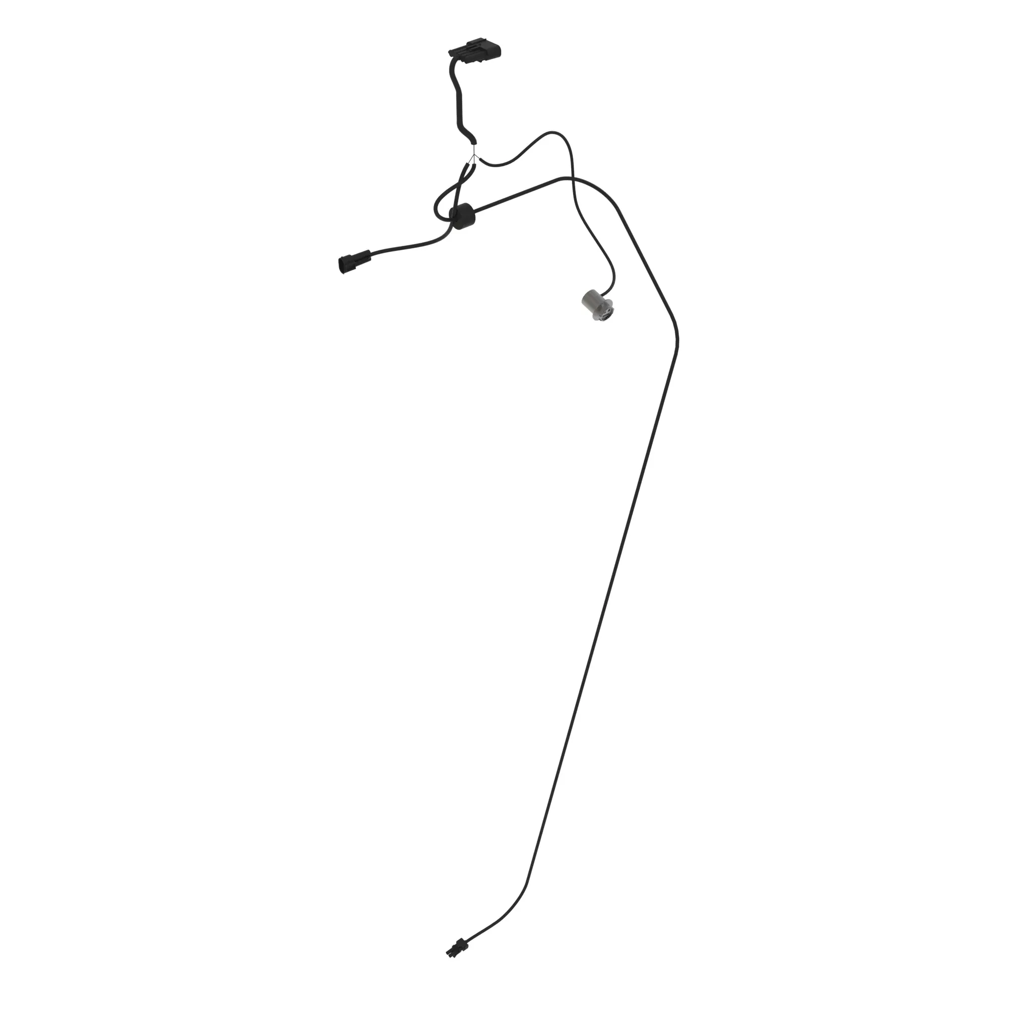John Deere Warning Light Left Side Wiring Harness - AH220204