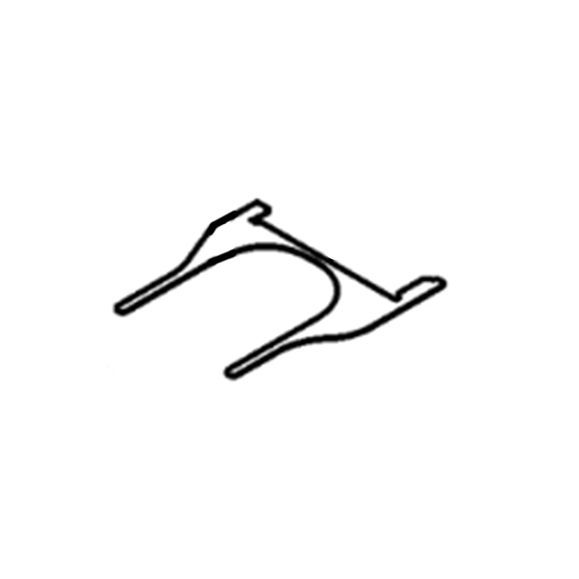 John Deere Wing Frame - AN306802