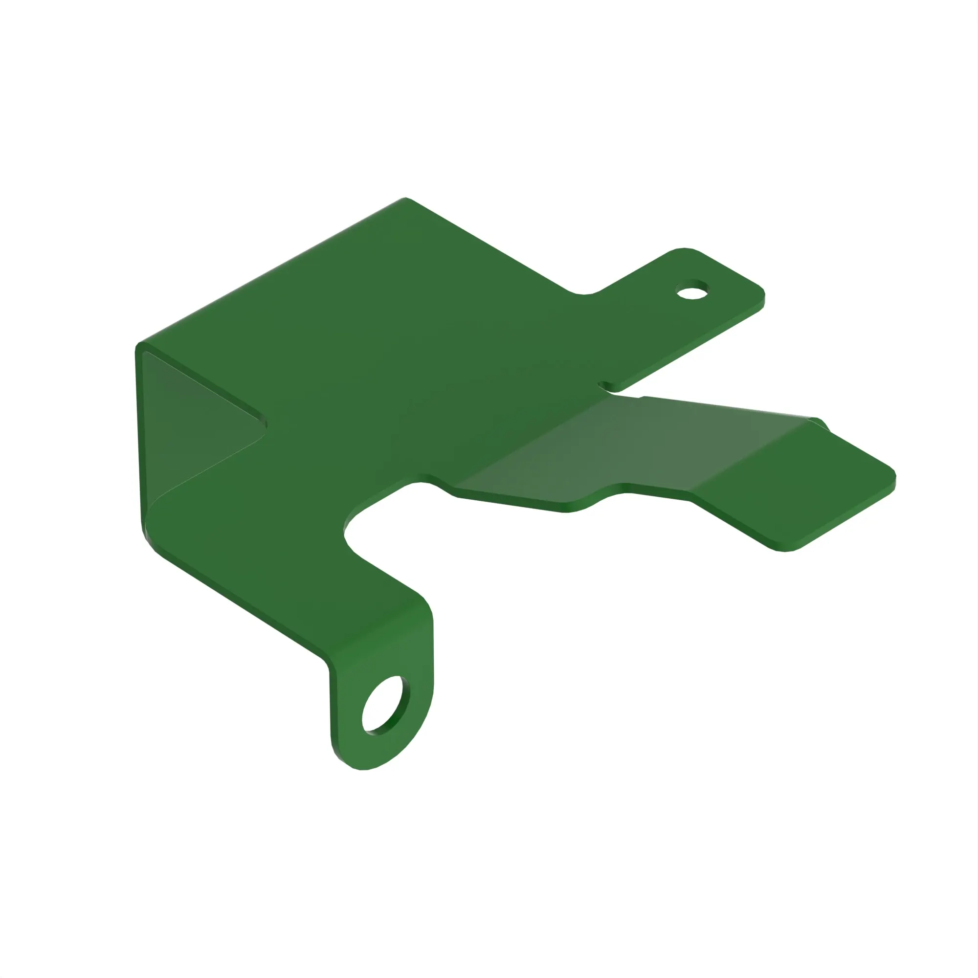 BRACKET, 7 PIN CONNECTOR GUARD, FOR