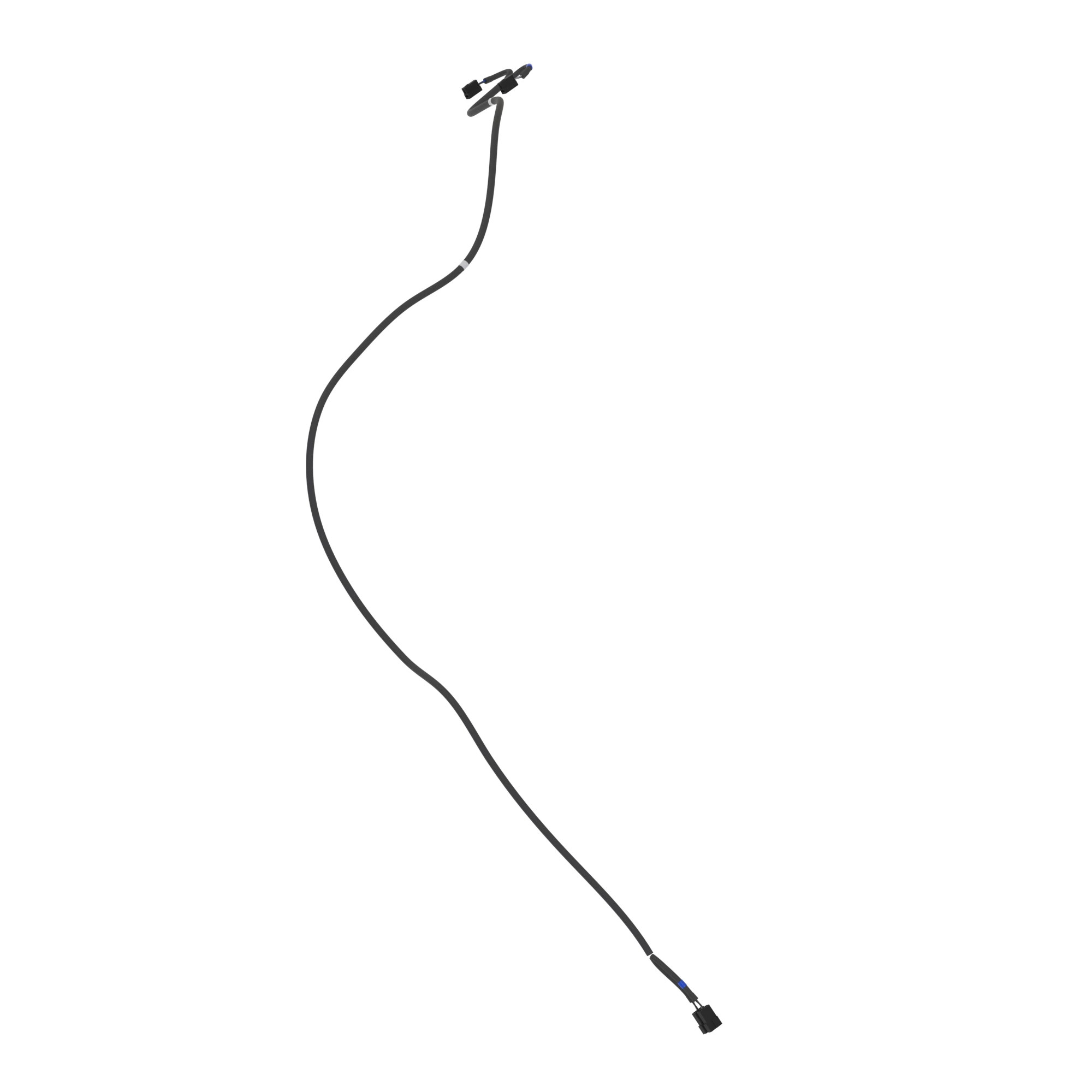 ADAPTER WINDSHIELD WASHER, HORIZONTAL EXHAUST, IT4-6M