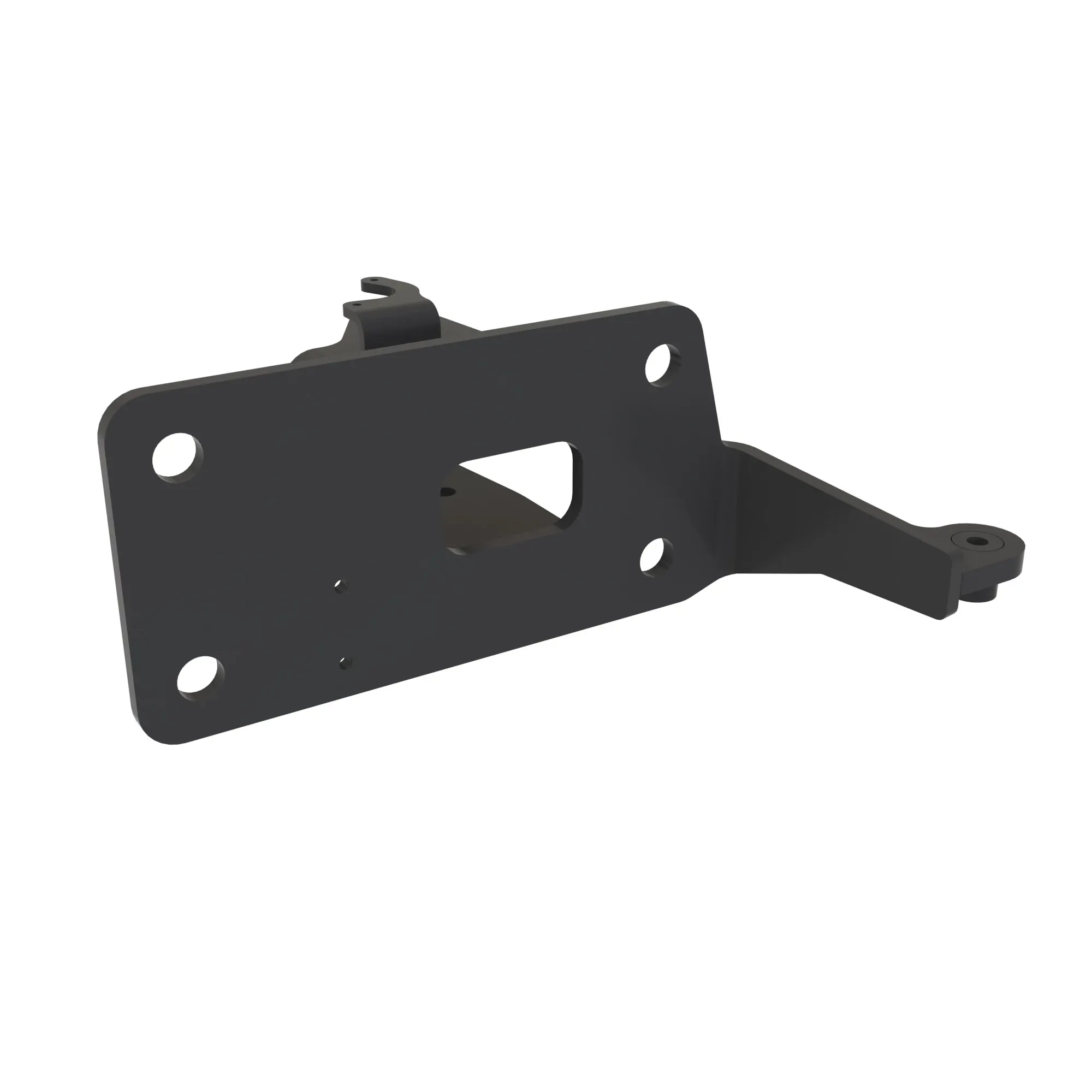 Left Rear Lower Cab Suspension, 7R/8R 472 G47/48