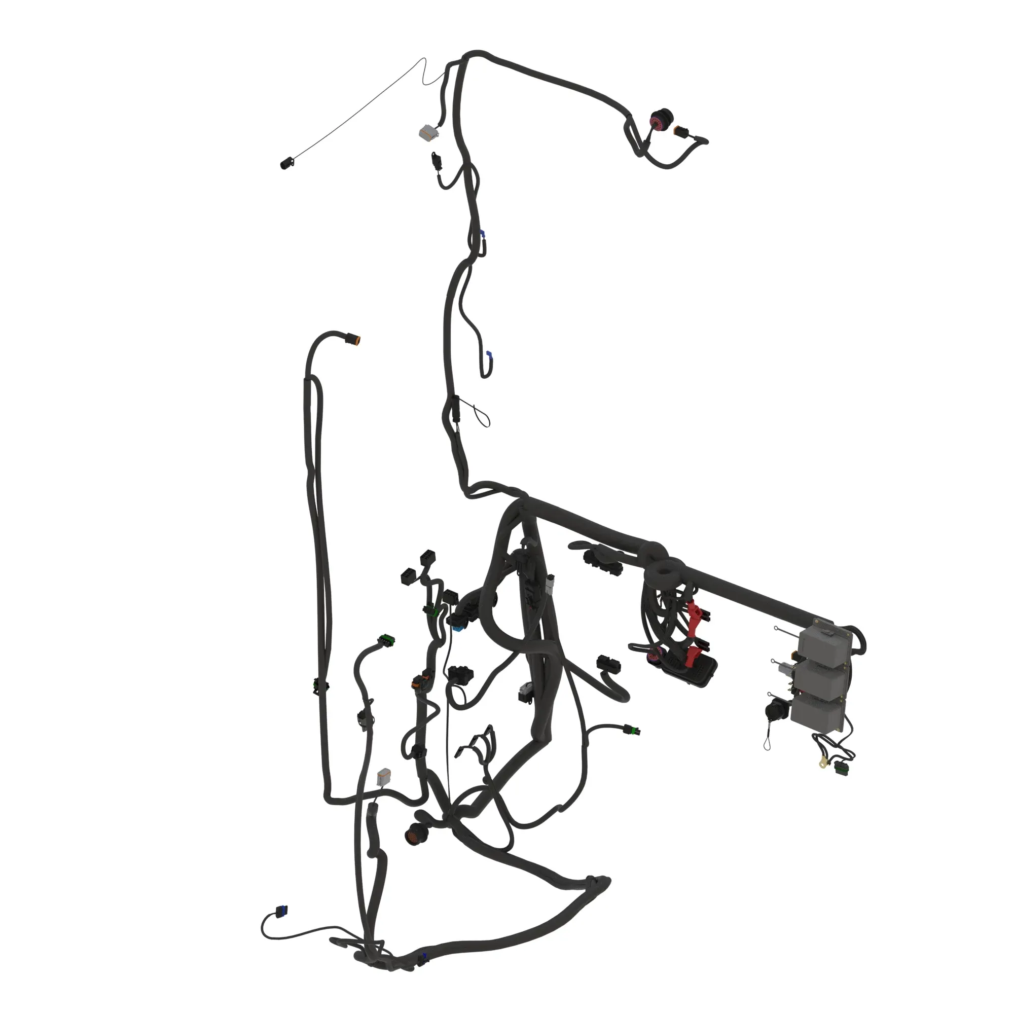 John Deere Cab Interior Wiring Harness - AT408197