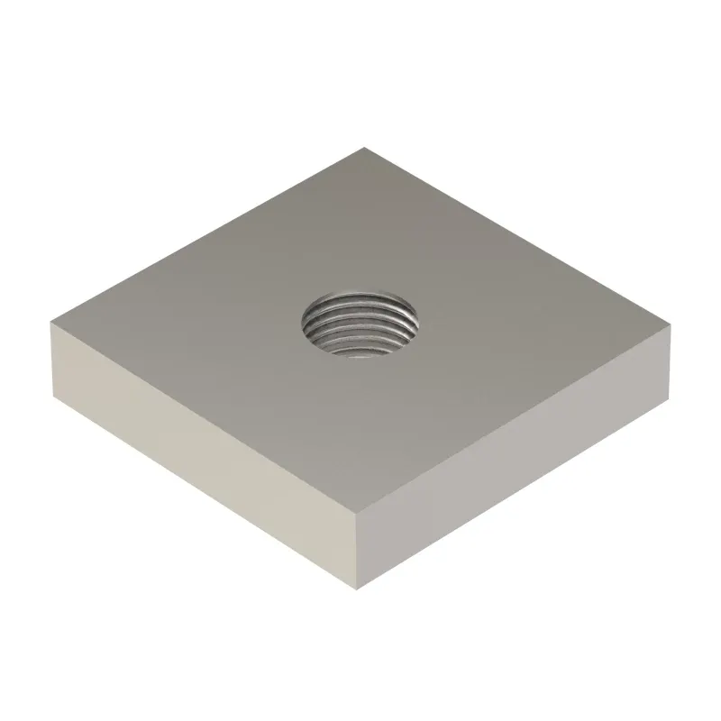 John Deere Square Nut, M8 - R124552