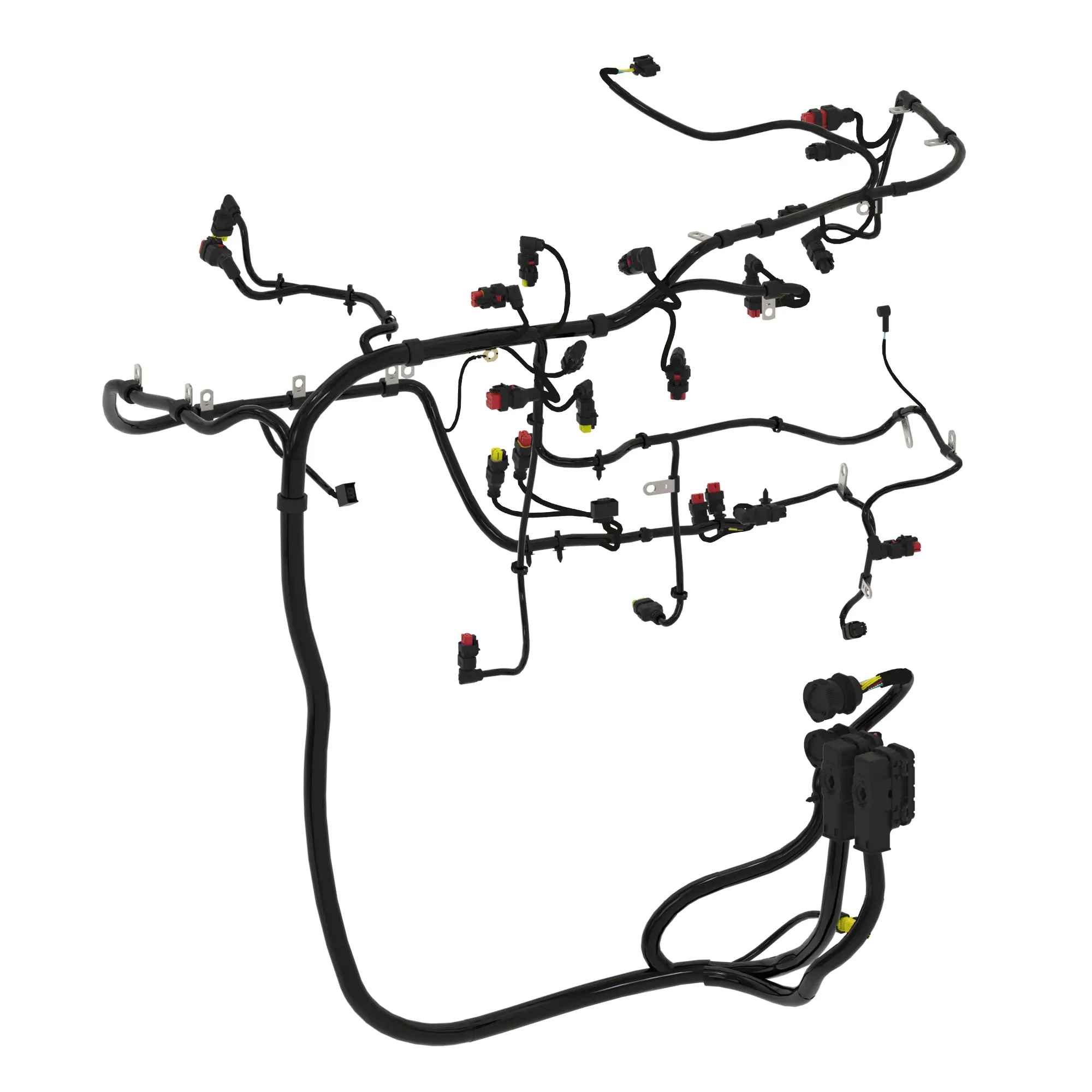 John Deere Remote Mount ECU Wiring Harness, Level 33 - DZ104381