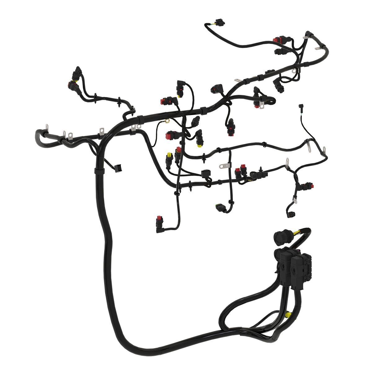 Wiring Harness, 6068 FT4 Combine Hw