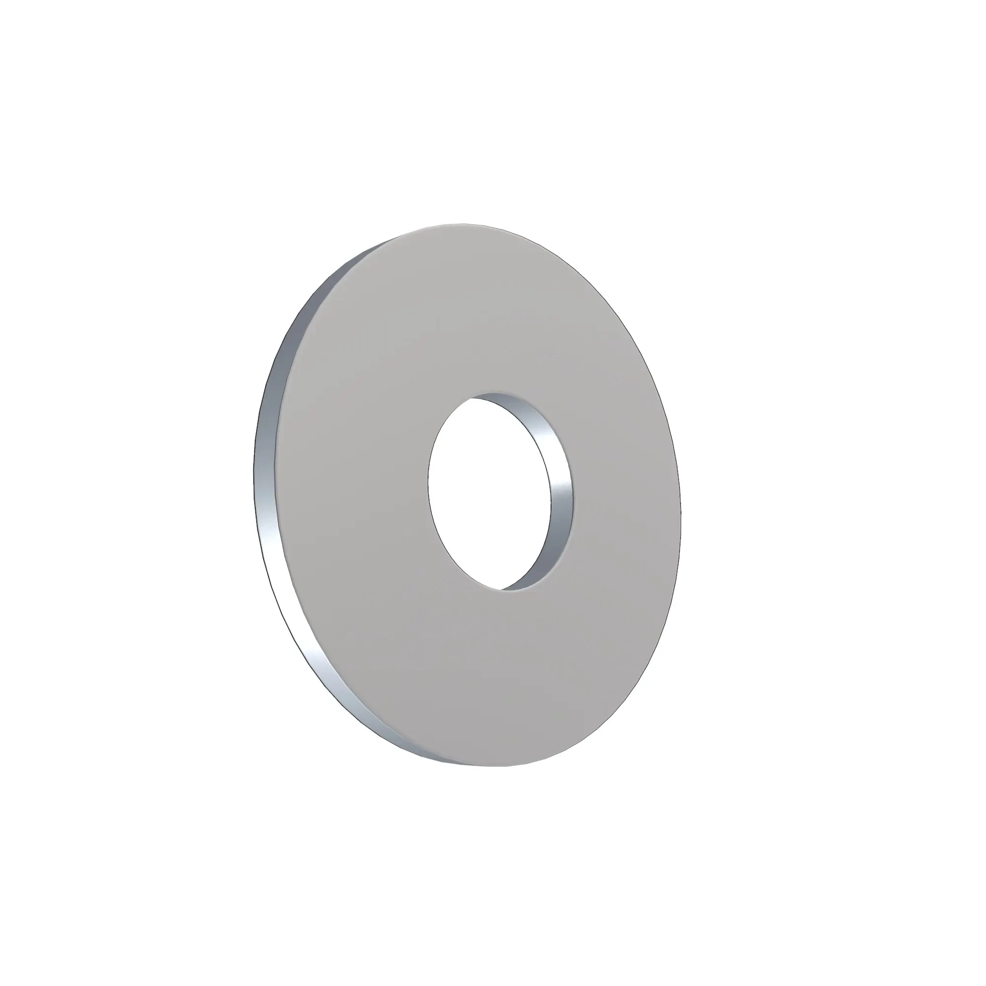 WASHER, METALLIC, ROUND HOLE