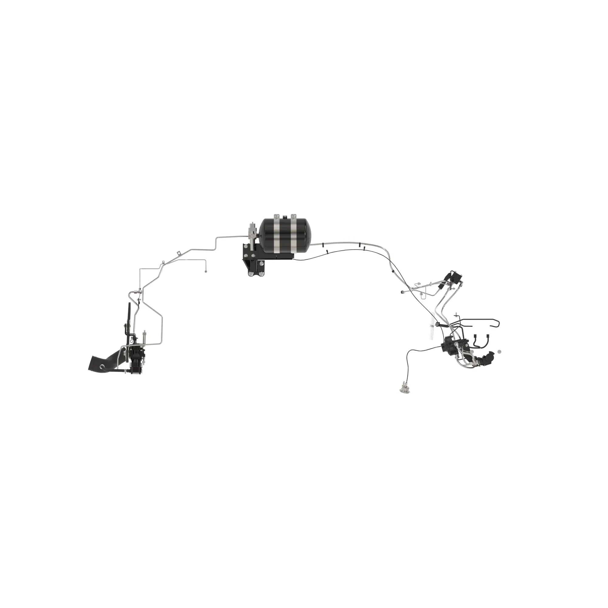 Pneumatic Trailer Brake Kit