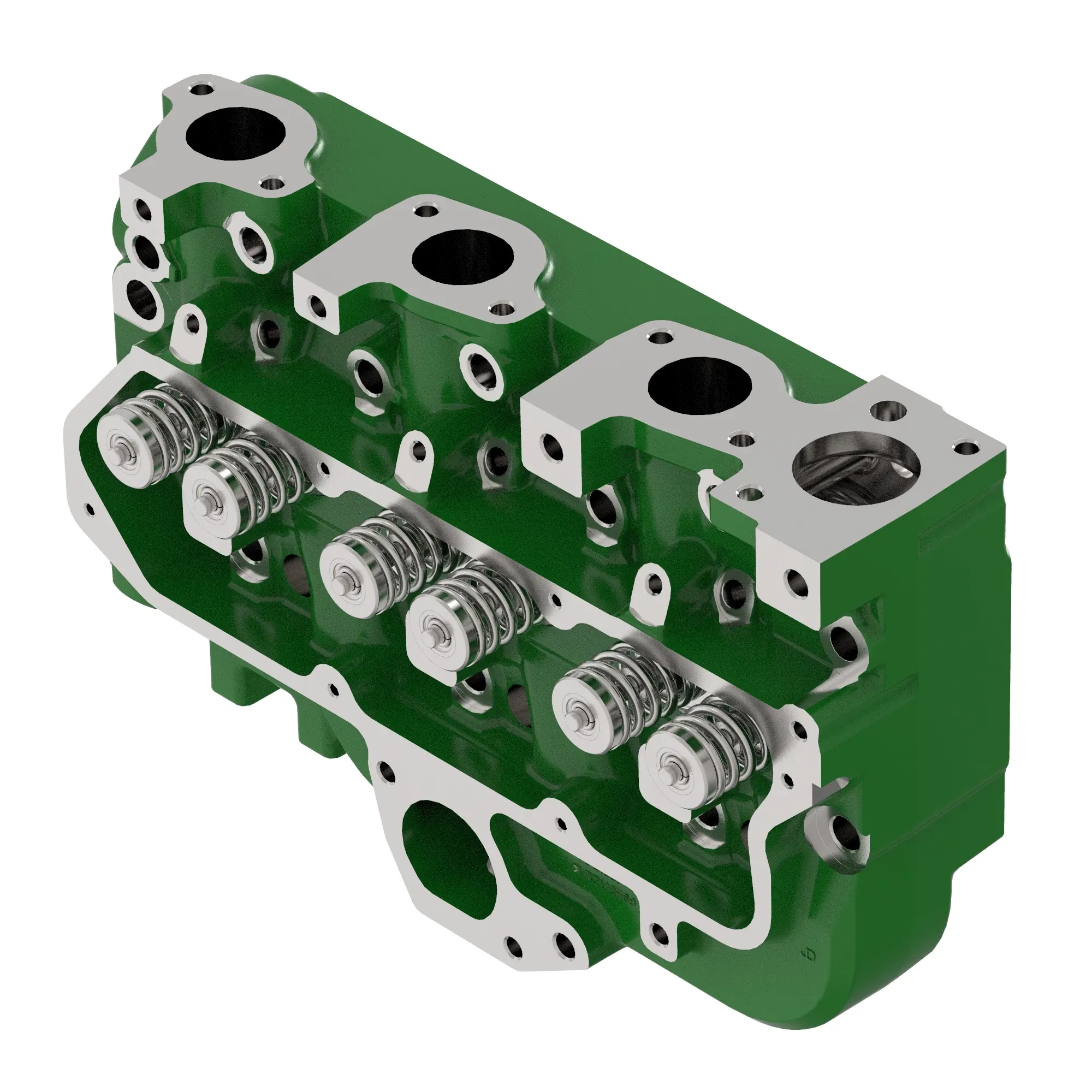 CYLINDER AND VALVES