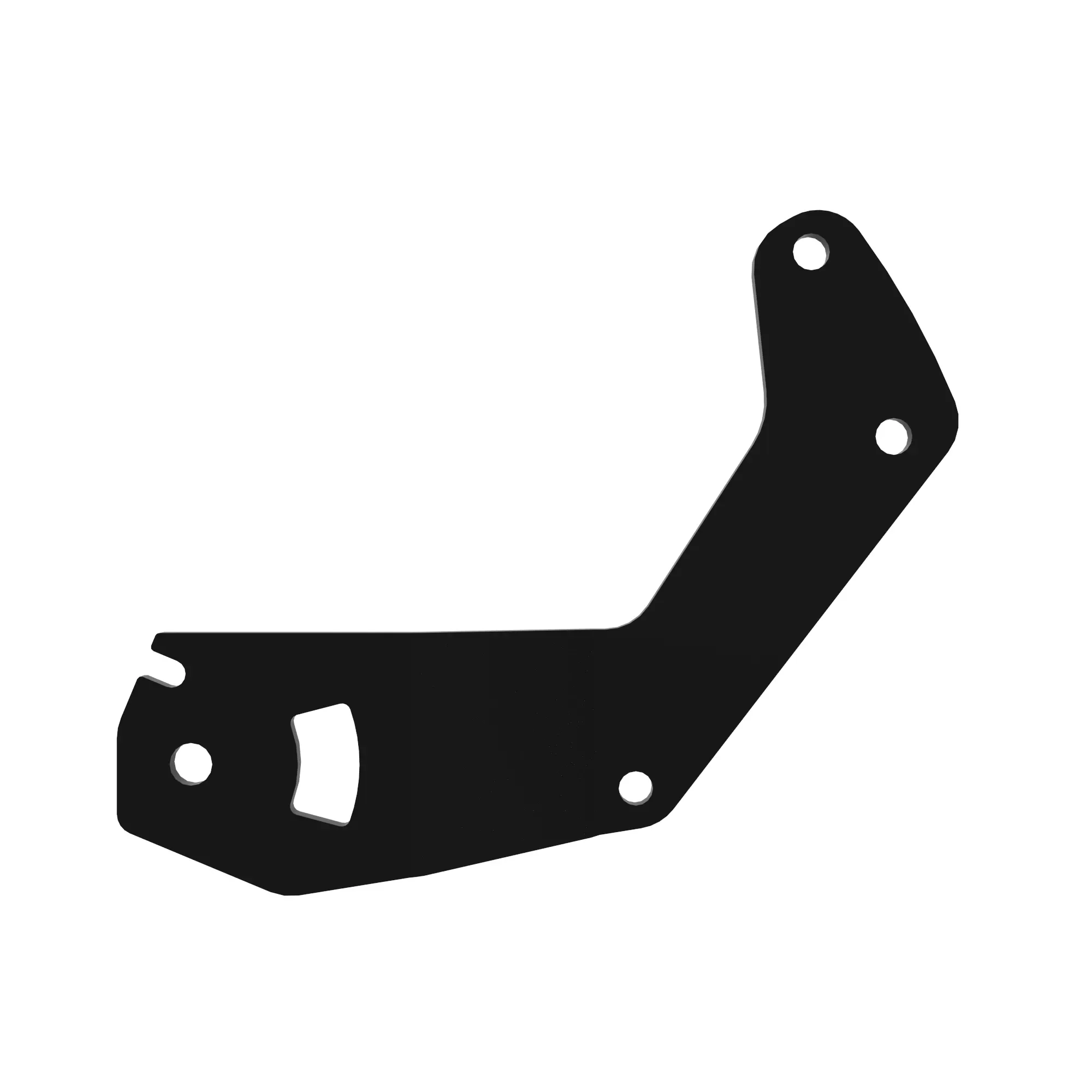 PLATE, CLOSING DISK MOUNT - LH