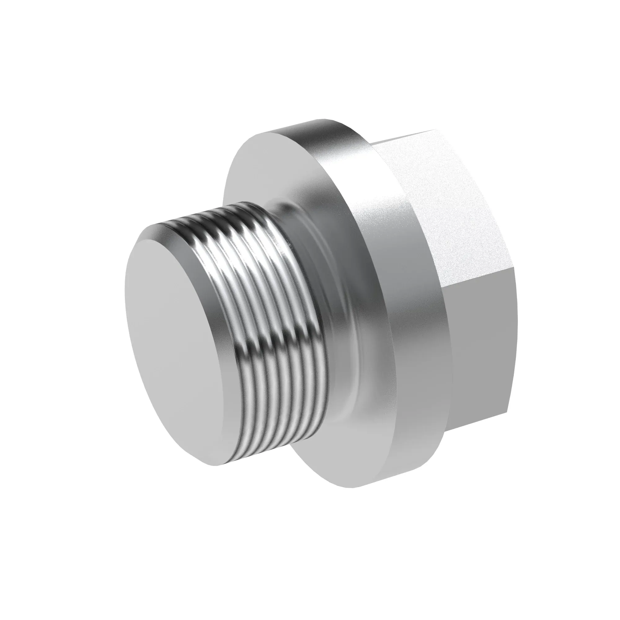 John Deere External Hexagonal Drive Straight Thread Drain Plug - R101085