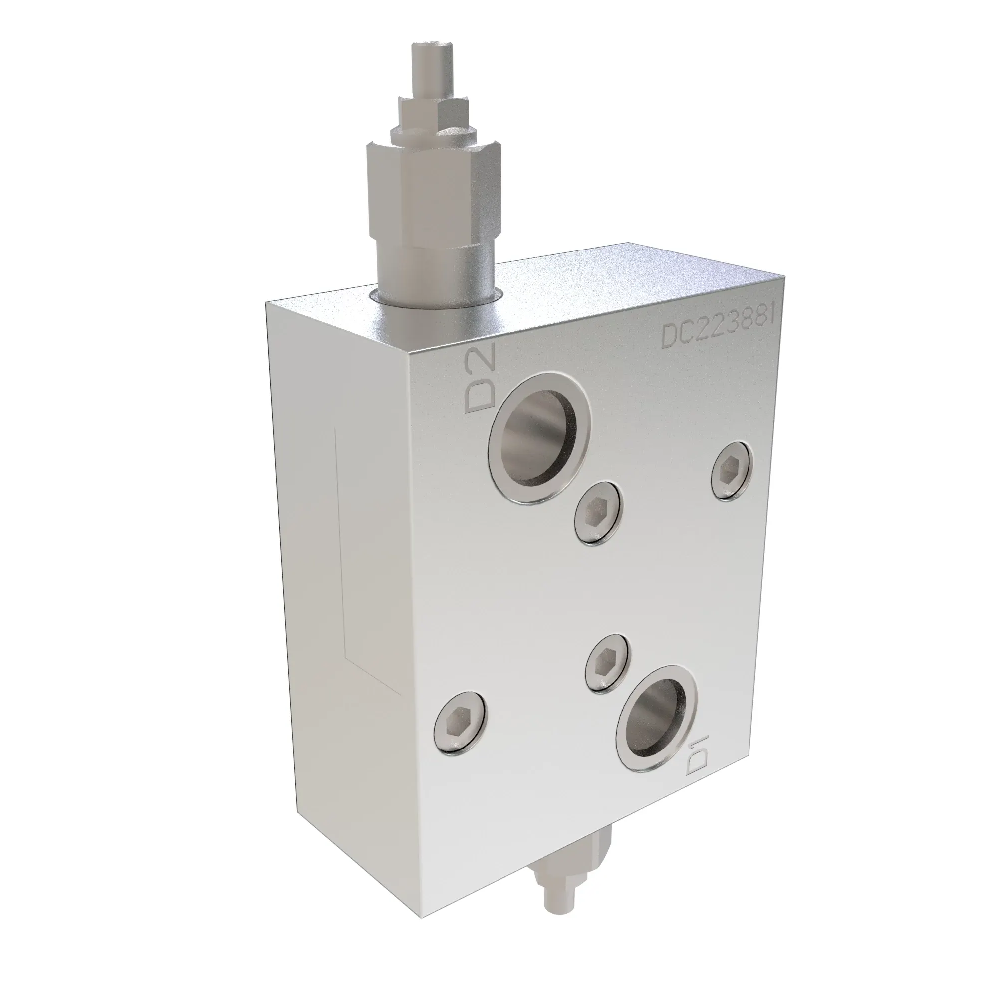 HYD ACTUATED CONTROL VALVE