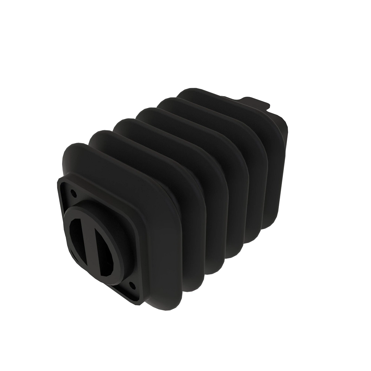 SQUARE BOOT F. SPOUT FLAP ACTOR