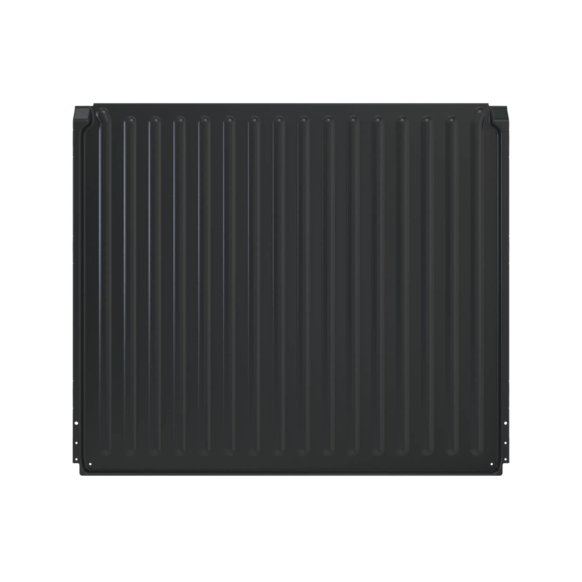 FLOOR WELDMENT WITH POLY COATING, COMPOSITE CARGO BOX, T-SERIES