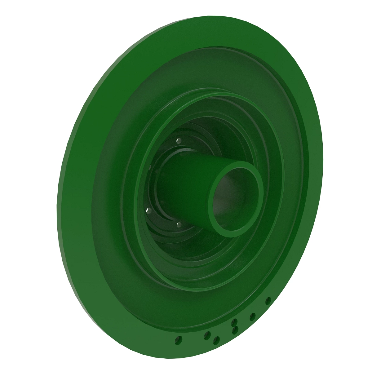 Half Sheave Assembly-Driver