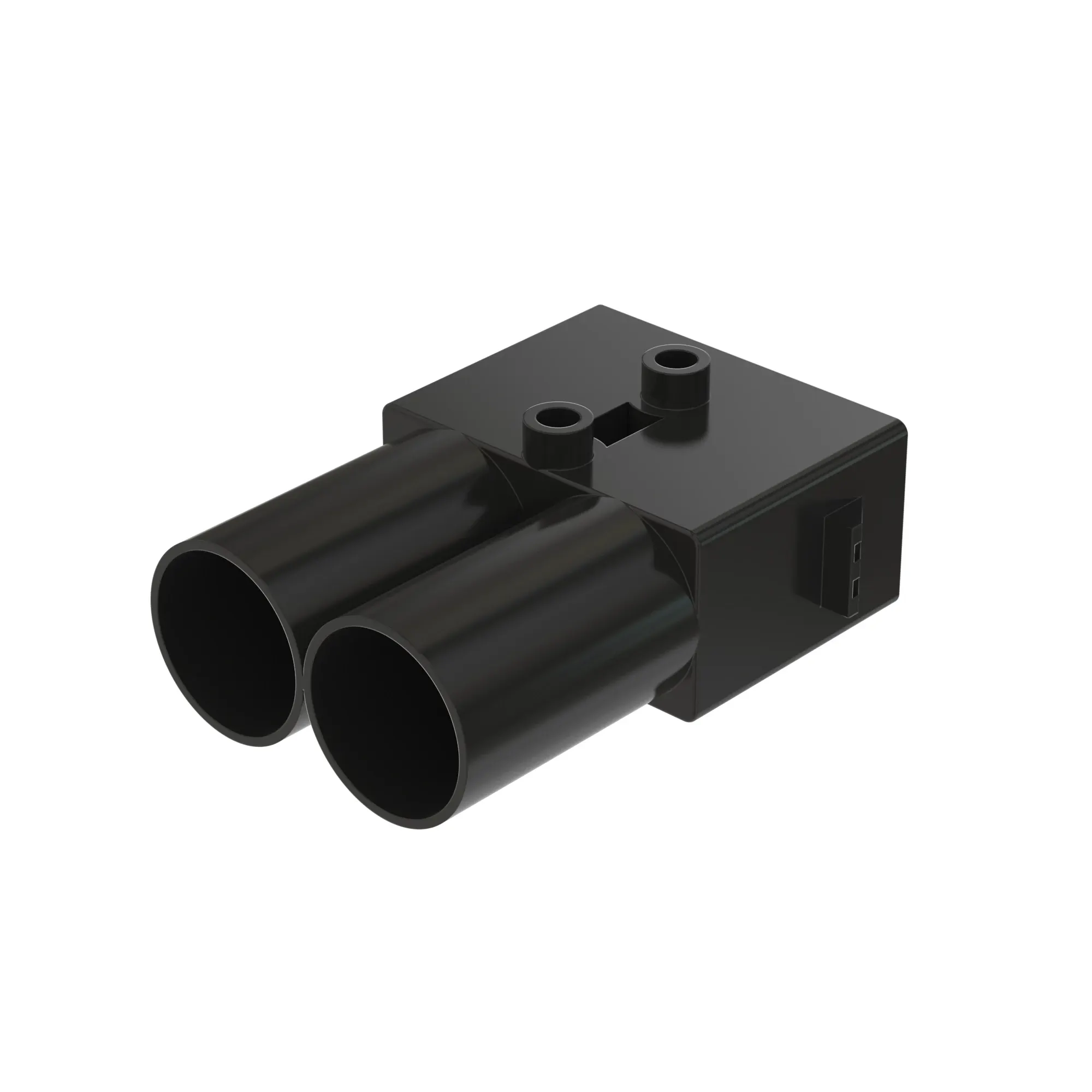 Conn Ak 2W Fs Blk Plstc