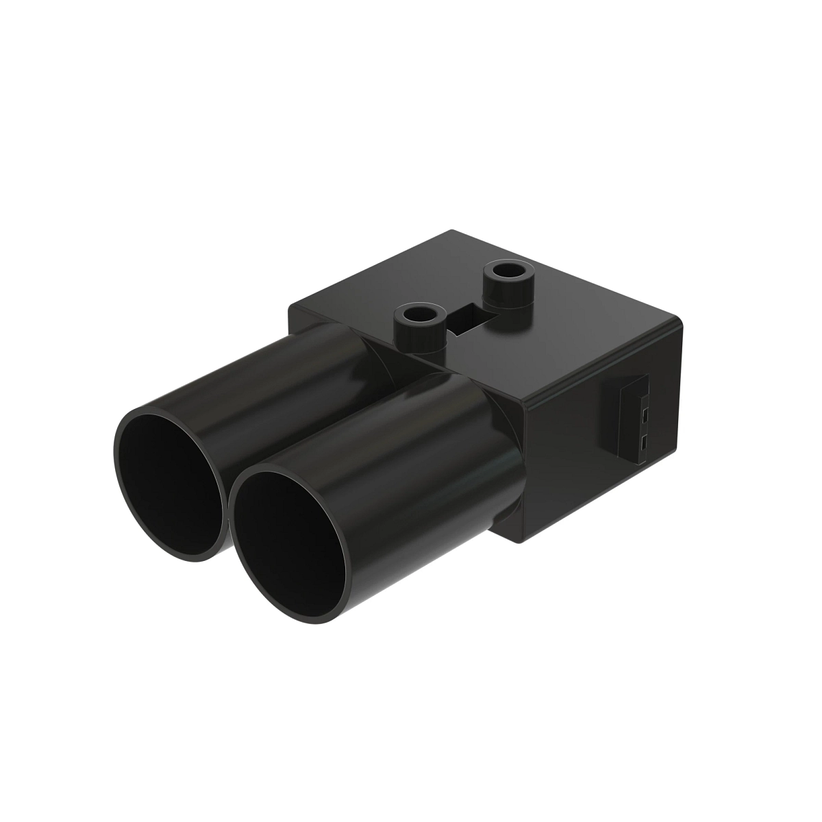 Conn Ak 2W Fs Blk Plstc
