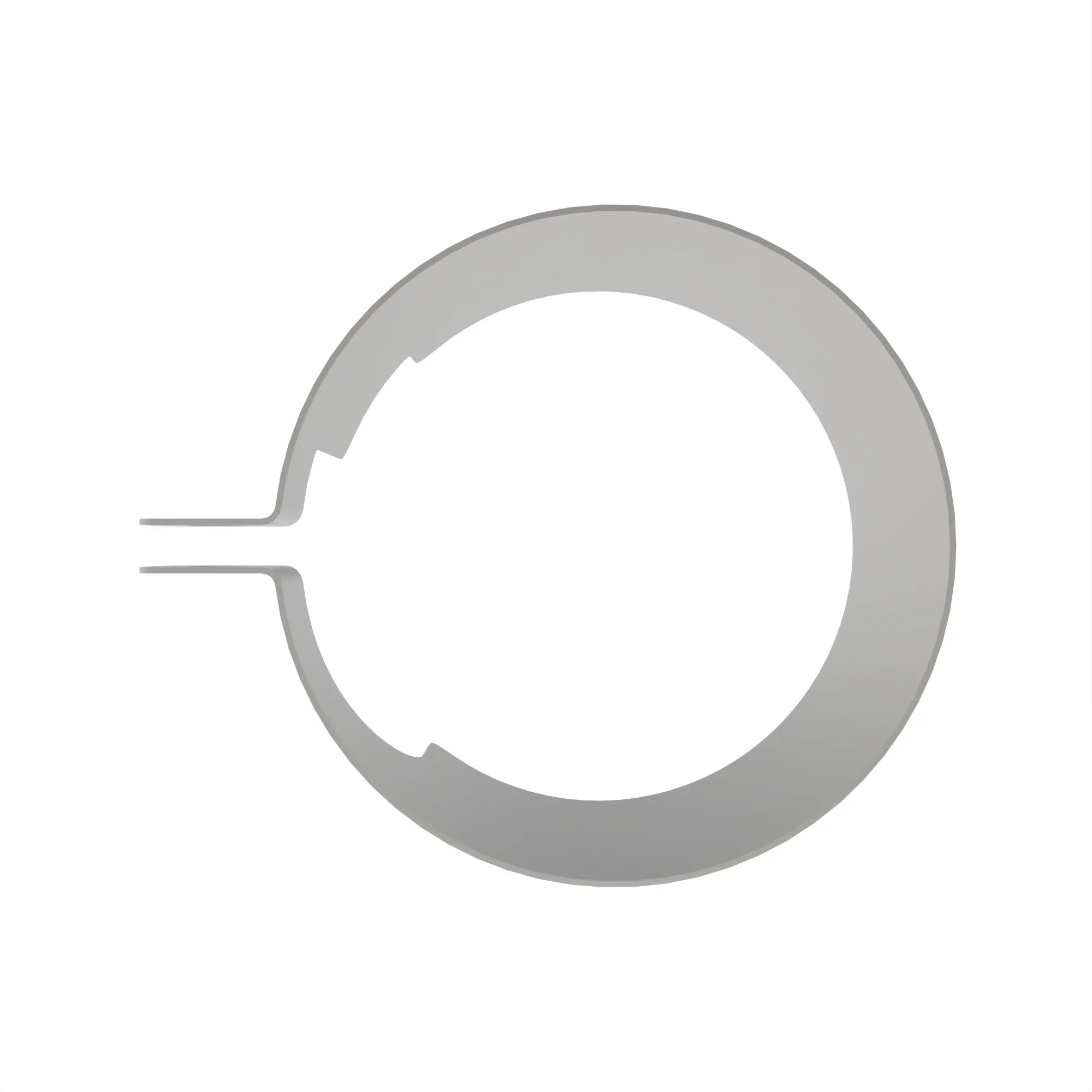 HEAT SHIELD, EXHAUST CLAMP