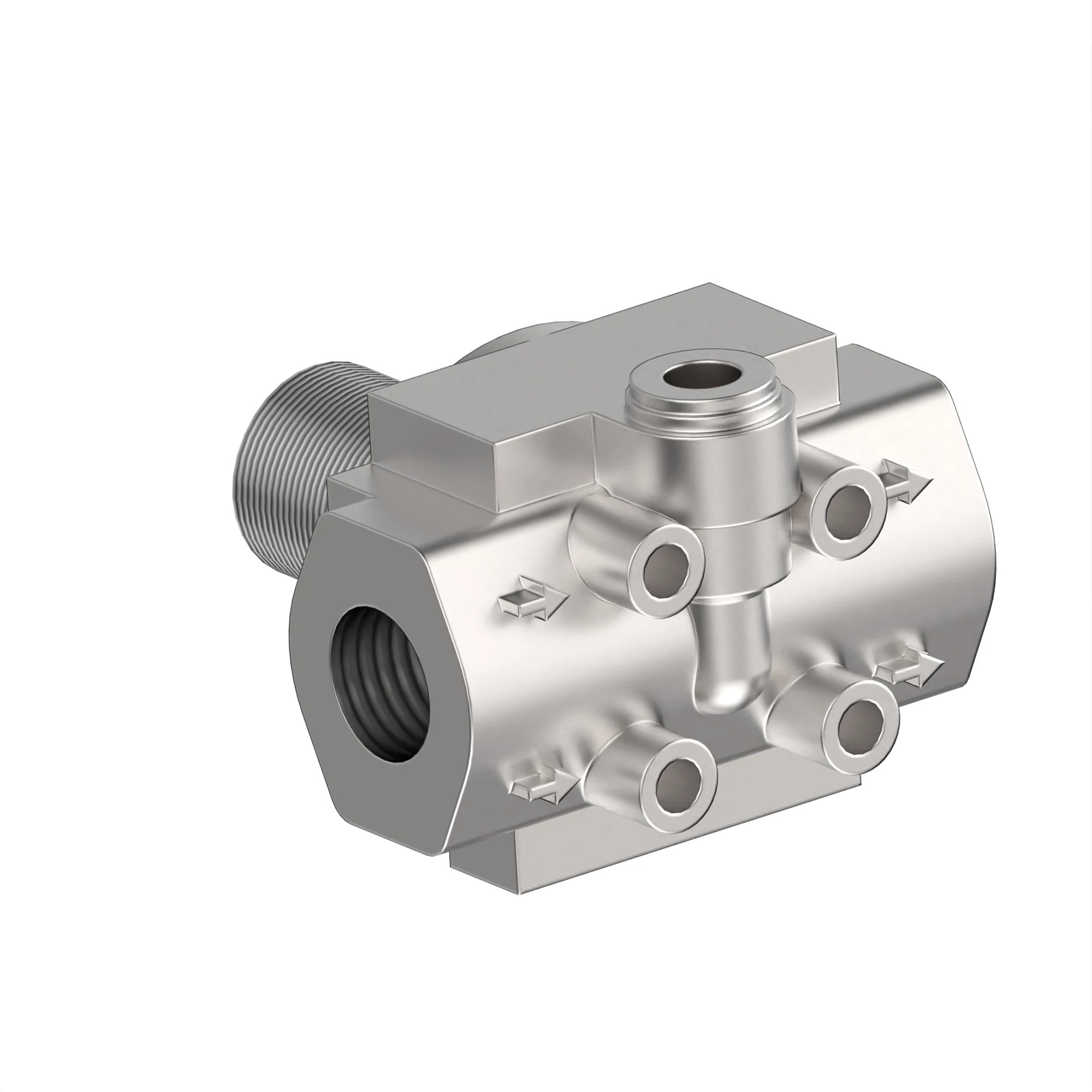 John Deere Hydraulic Oil Filter Head - AN204503