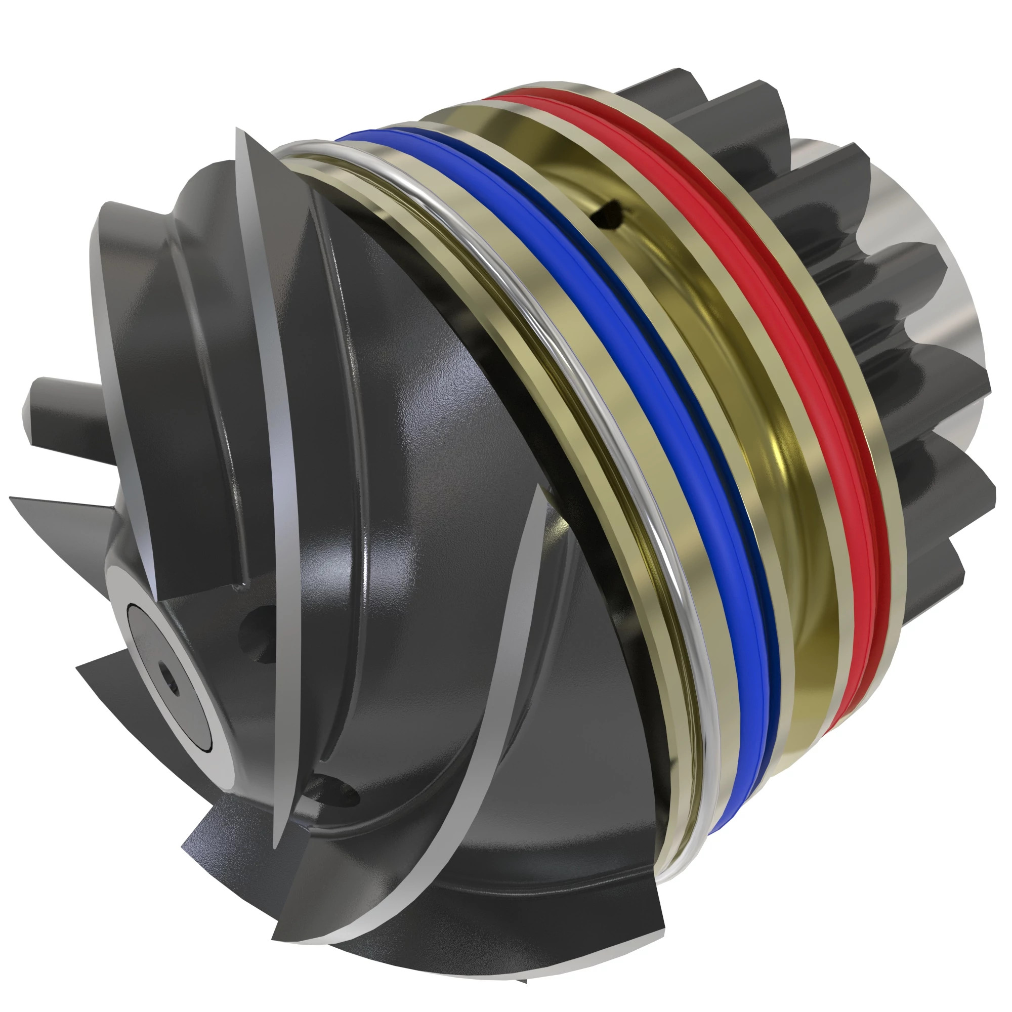 John Deere Reman REMAN Low Flow Water Pump - SE501596