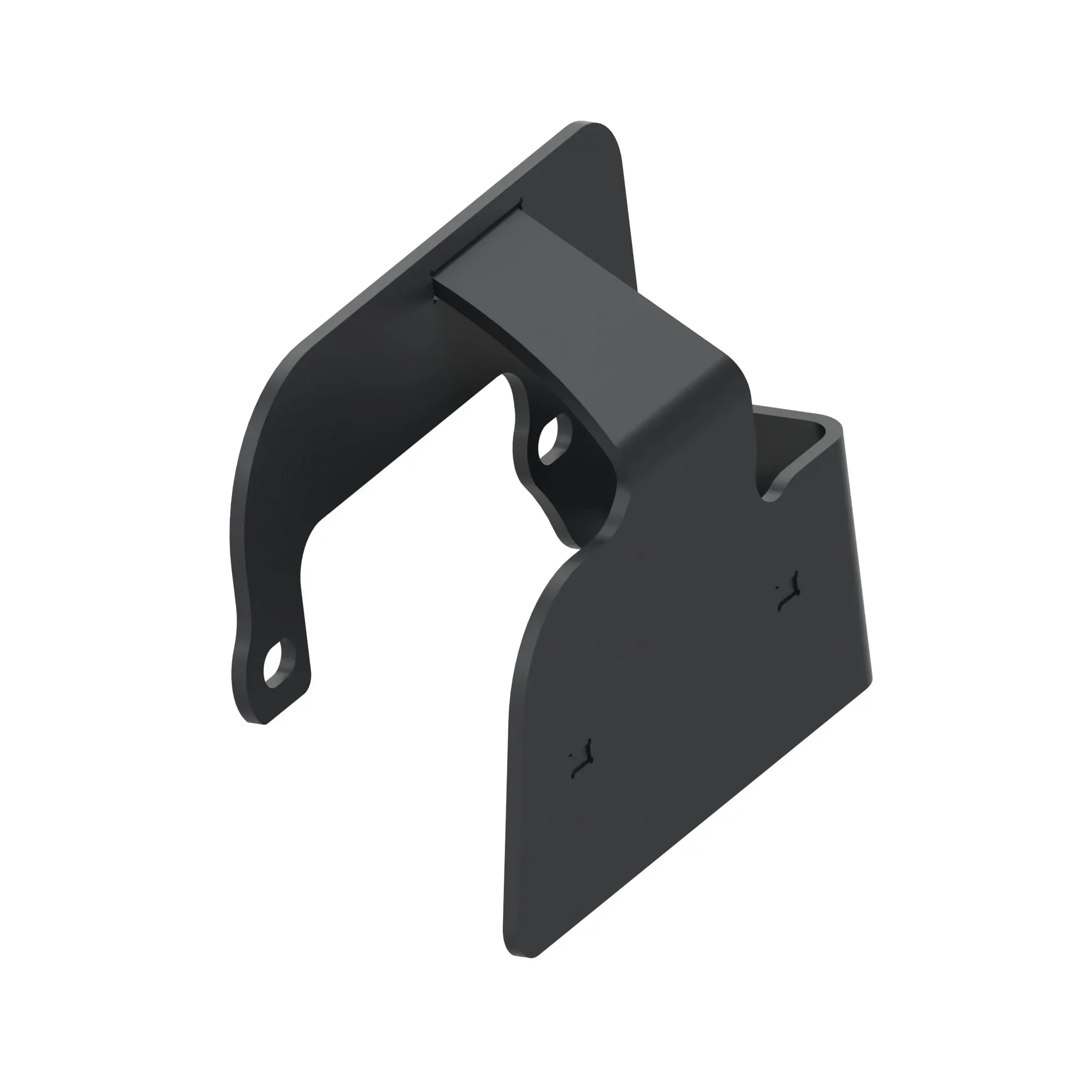 John Deere Upper Feed Motor Cover - F715658