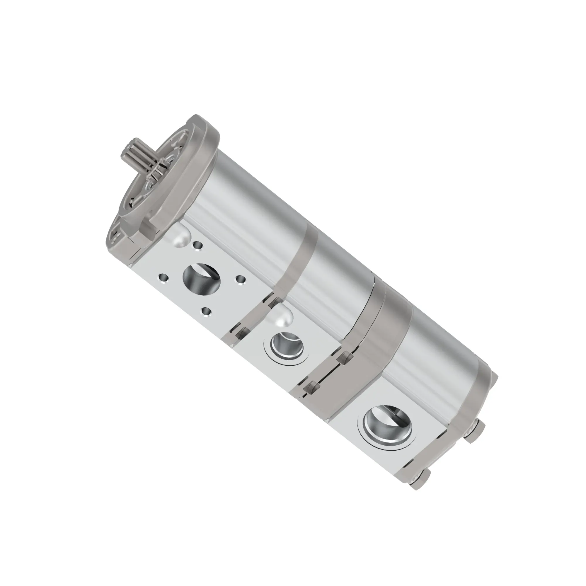 HYDRAULIC PUMP, TRIPLE PUMP 25/5/11