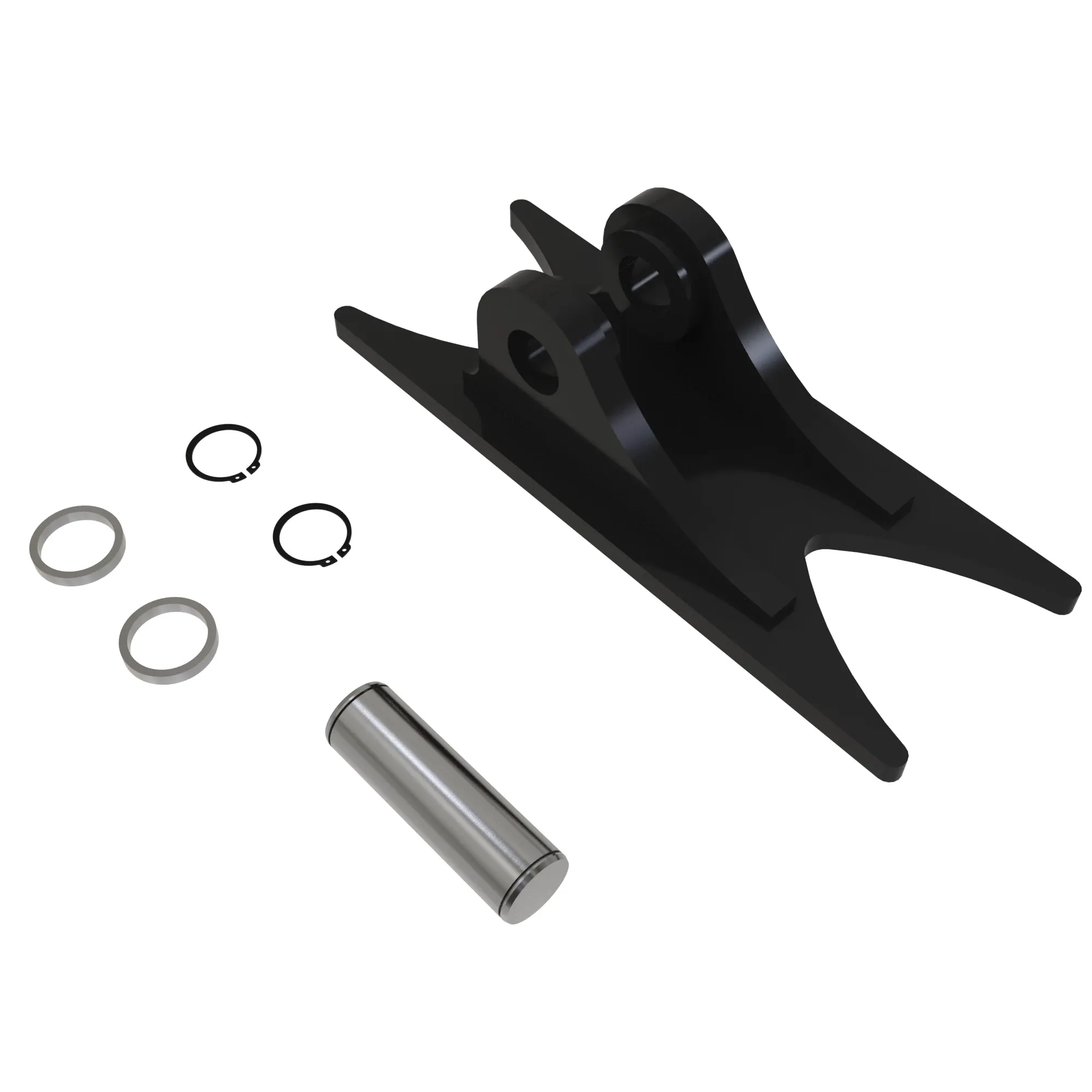 John Deere Thumb Cylinder Support Arm Bracket Kit - AT495463
