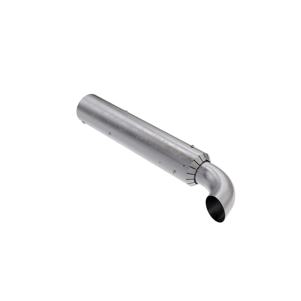 Exhaust Pipe, Stainless Steel Pipe
