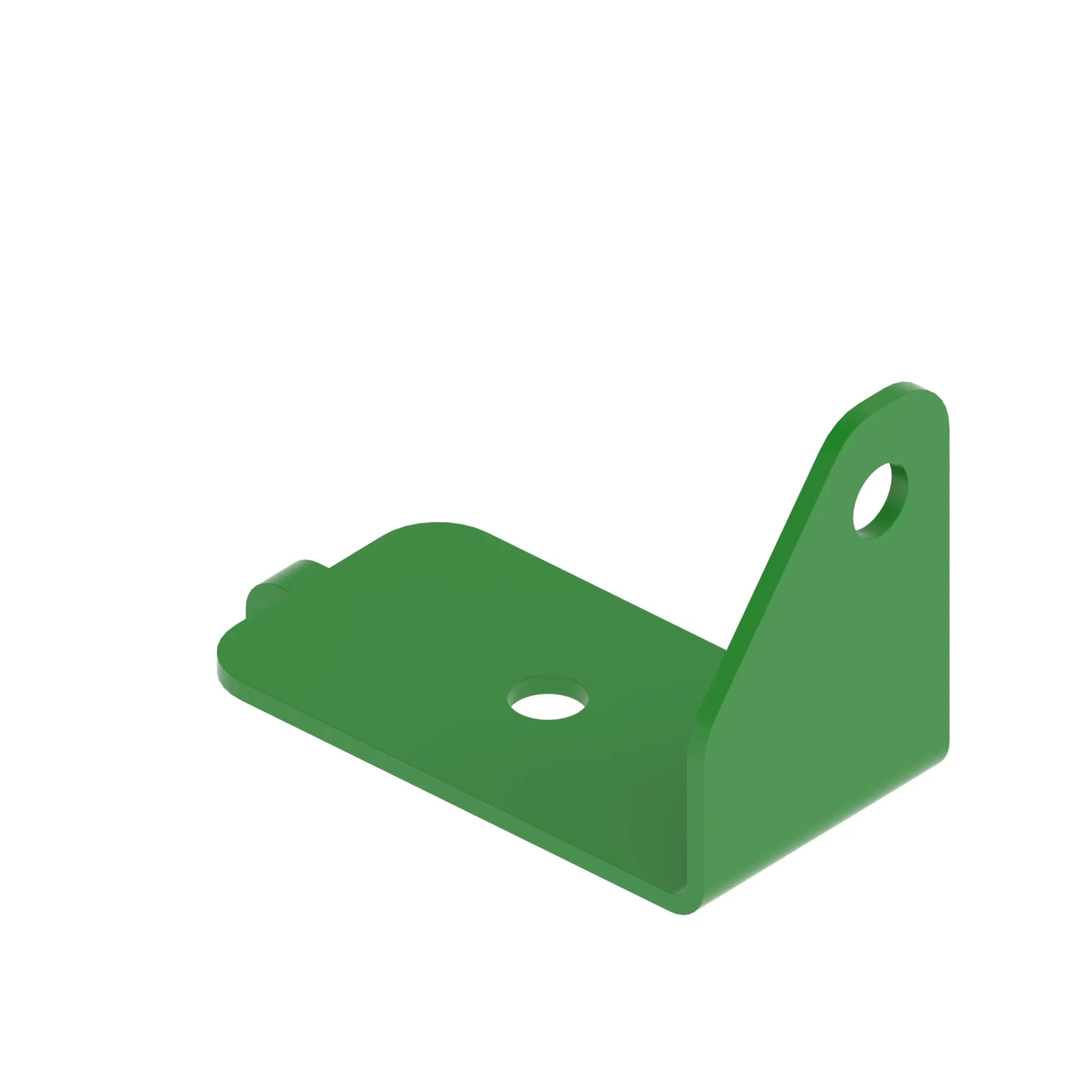 John Deere Baler Drive Pump Hose Bracket - KK67028