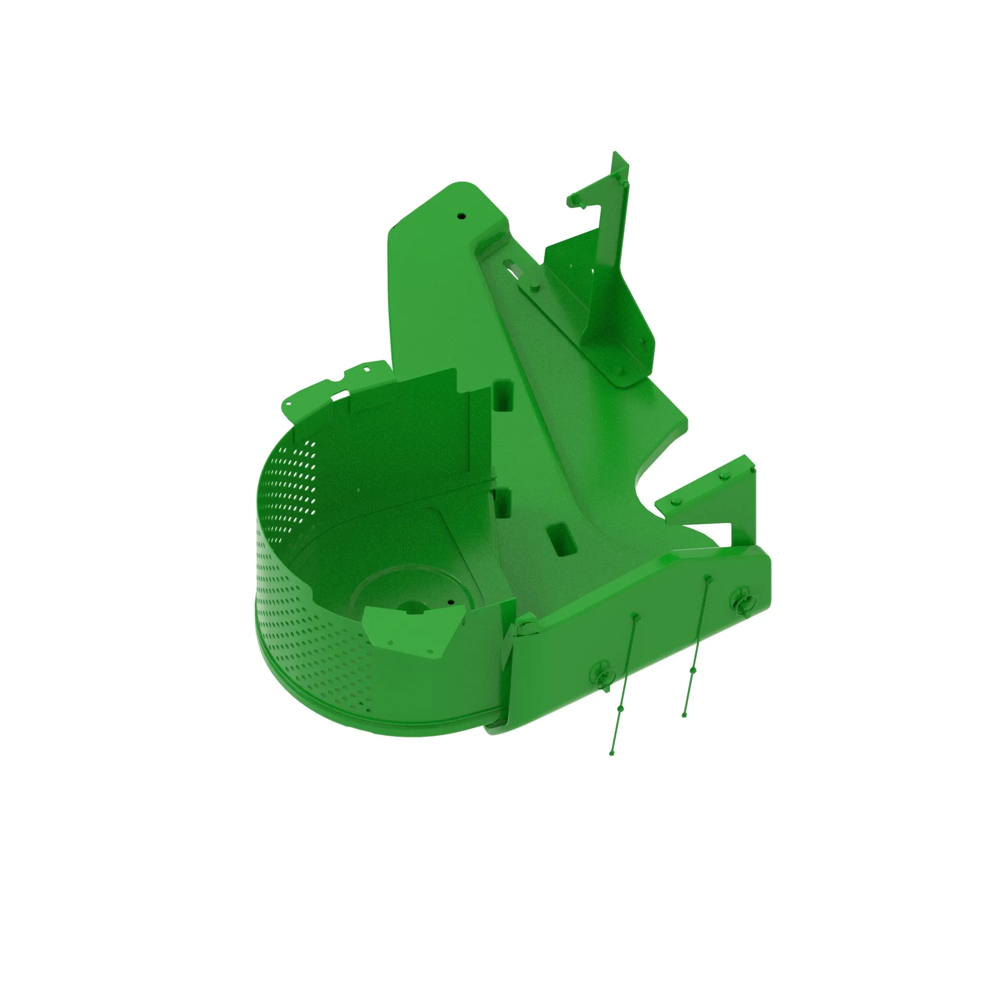 John Deere Straw Chopper Drive Shield - BXE10357