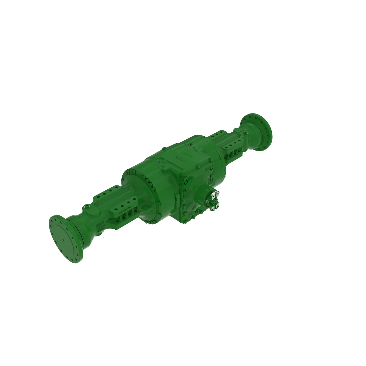 Fixed Axle, 1400 HD TM4