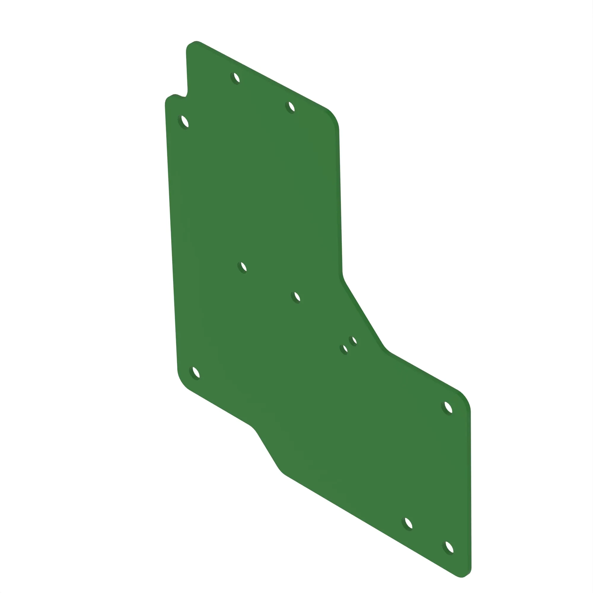BRACKET, WIRELESS RECEIVER & HORN