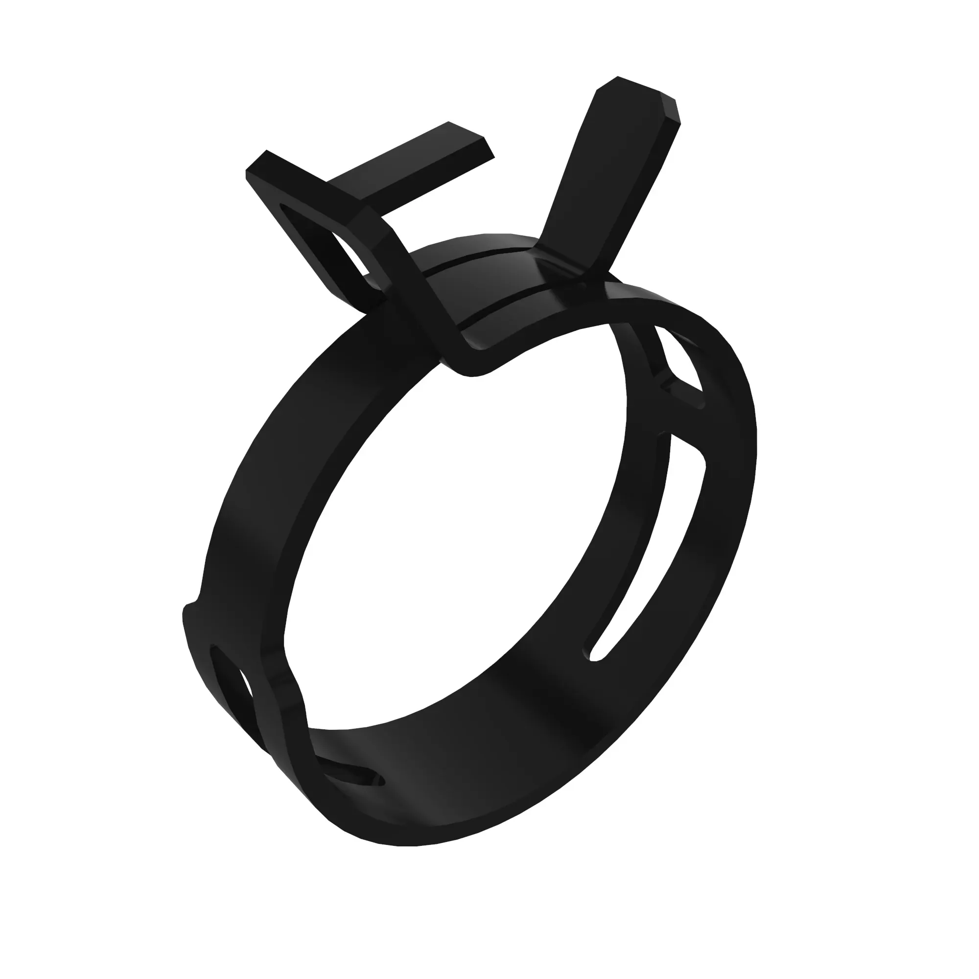 John Deere Single Band Hose Clamp - R198424